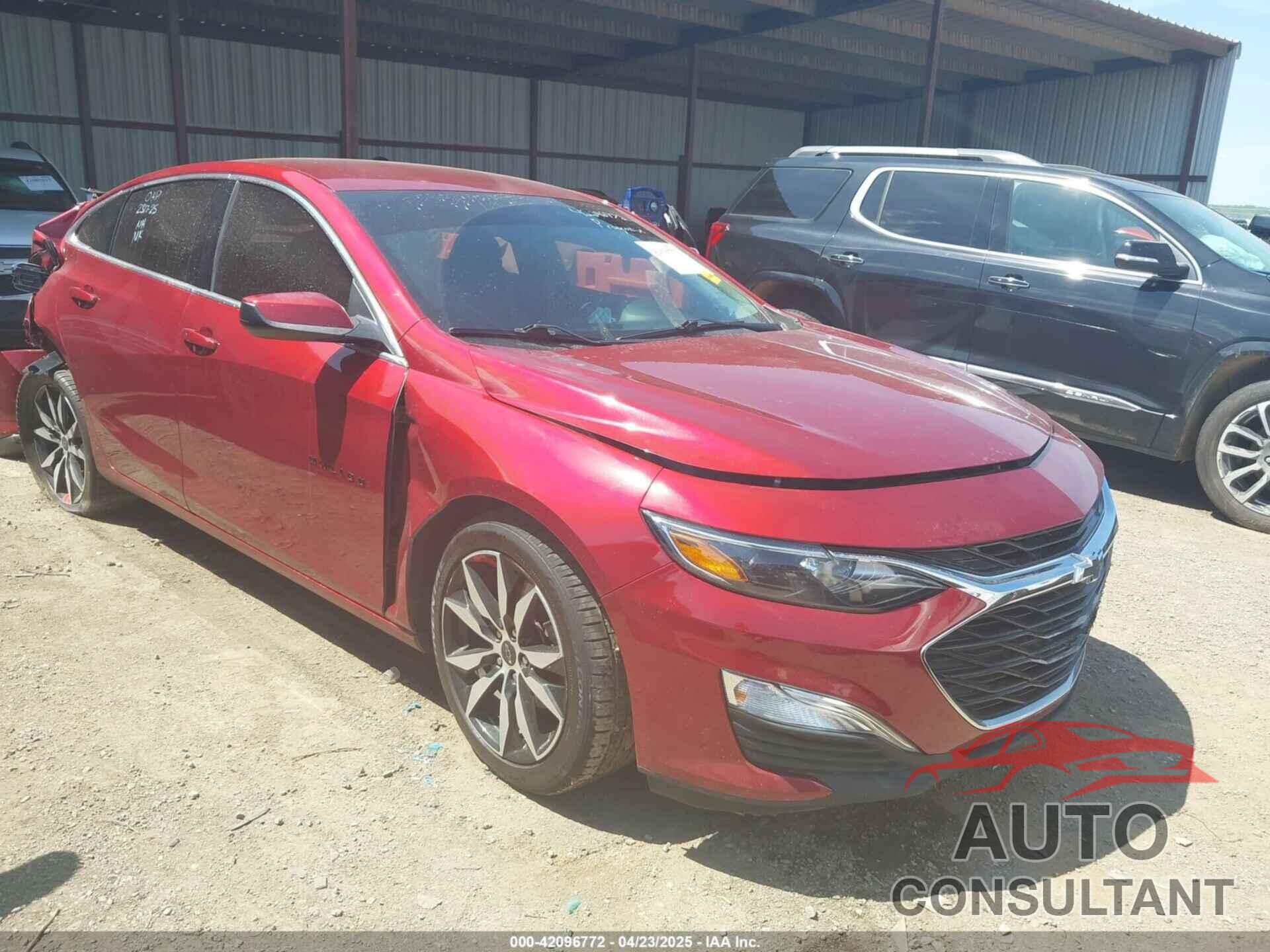 CHEVROLET MALIBU 2020 - 1G1ZG5ST8LF066670
