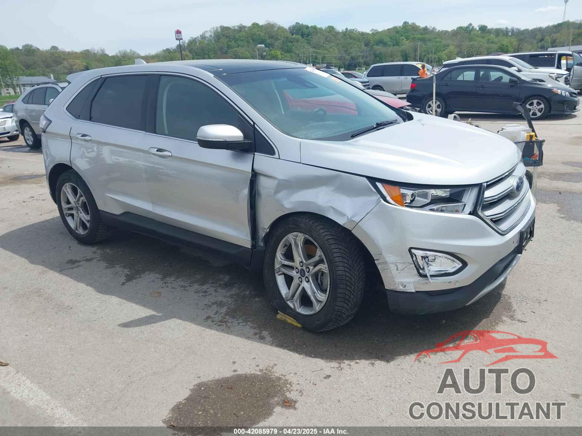 FORD EDGE 2015 - 2FMPK4K99FBB42068