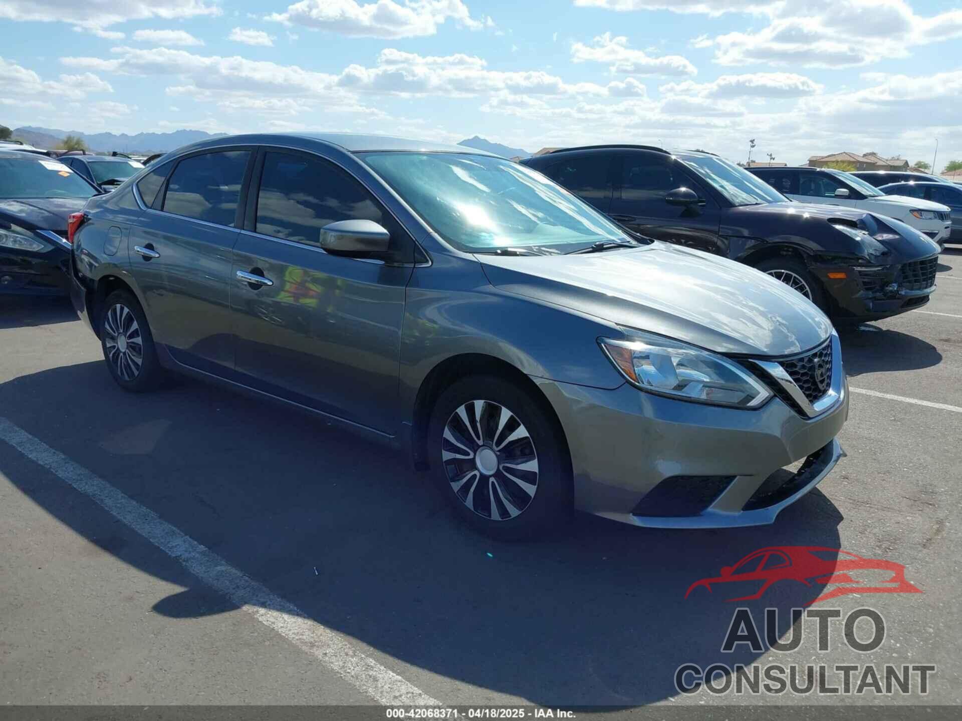 NISSAN SENTRA 2016 - 3N1AB7AP5GY284148