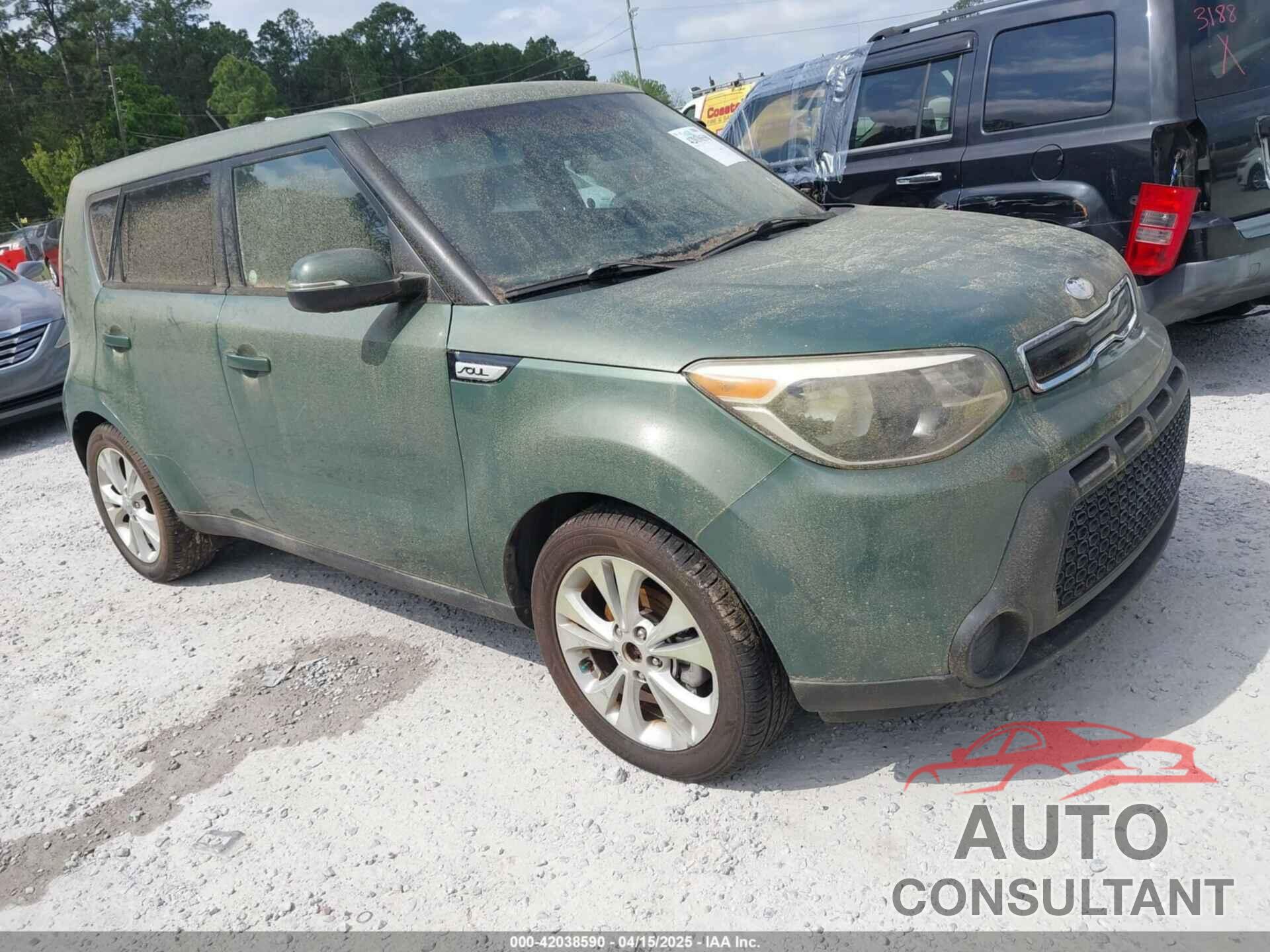 KIA SOUL 2014 - KNDJP3A53E7019233