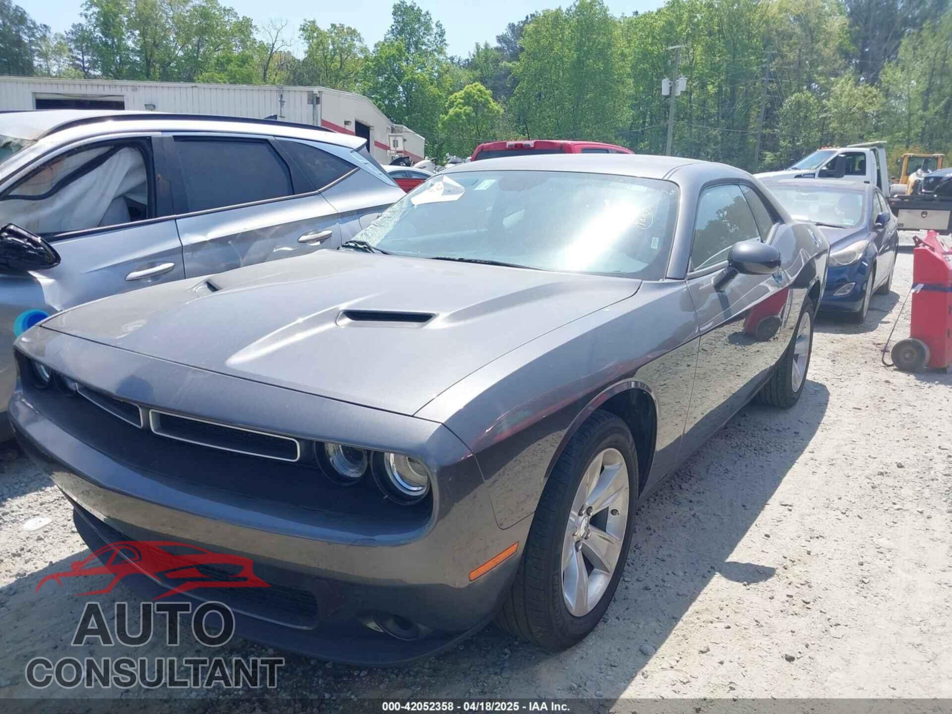 DODGE CHALLENGER 2023 - 2C3CDZAG8PH586314