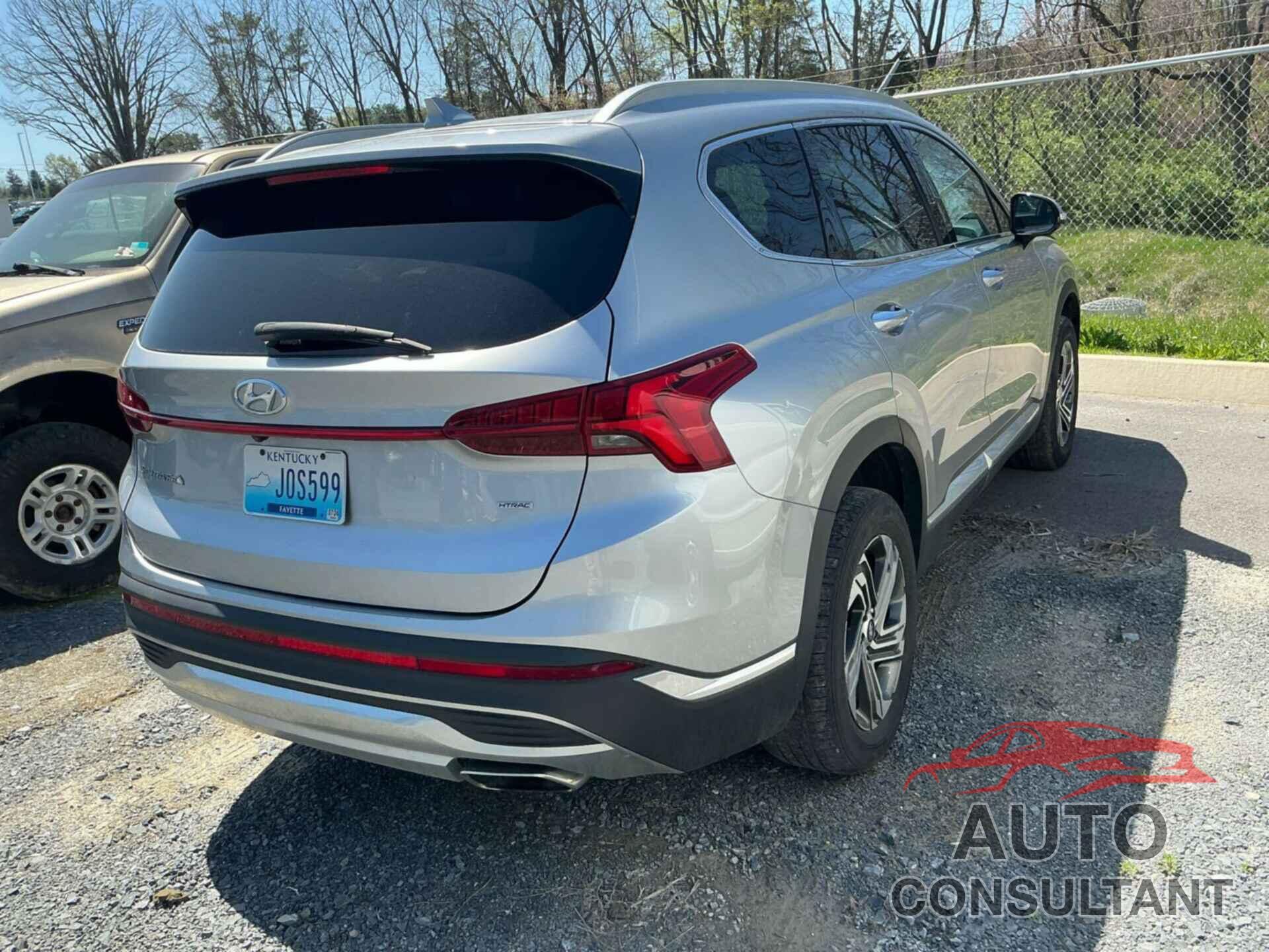HYUNDAI SANTA FE 2021 - 5NMS6DAJ4MH357435