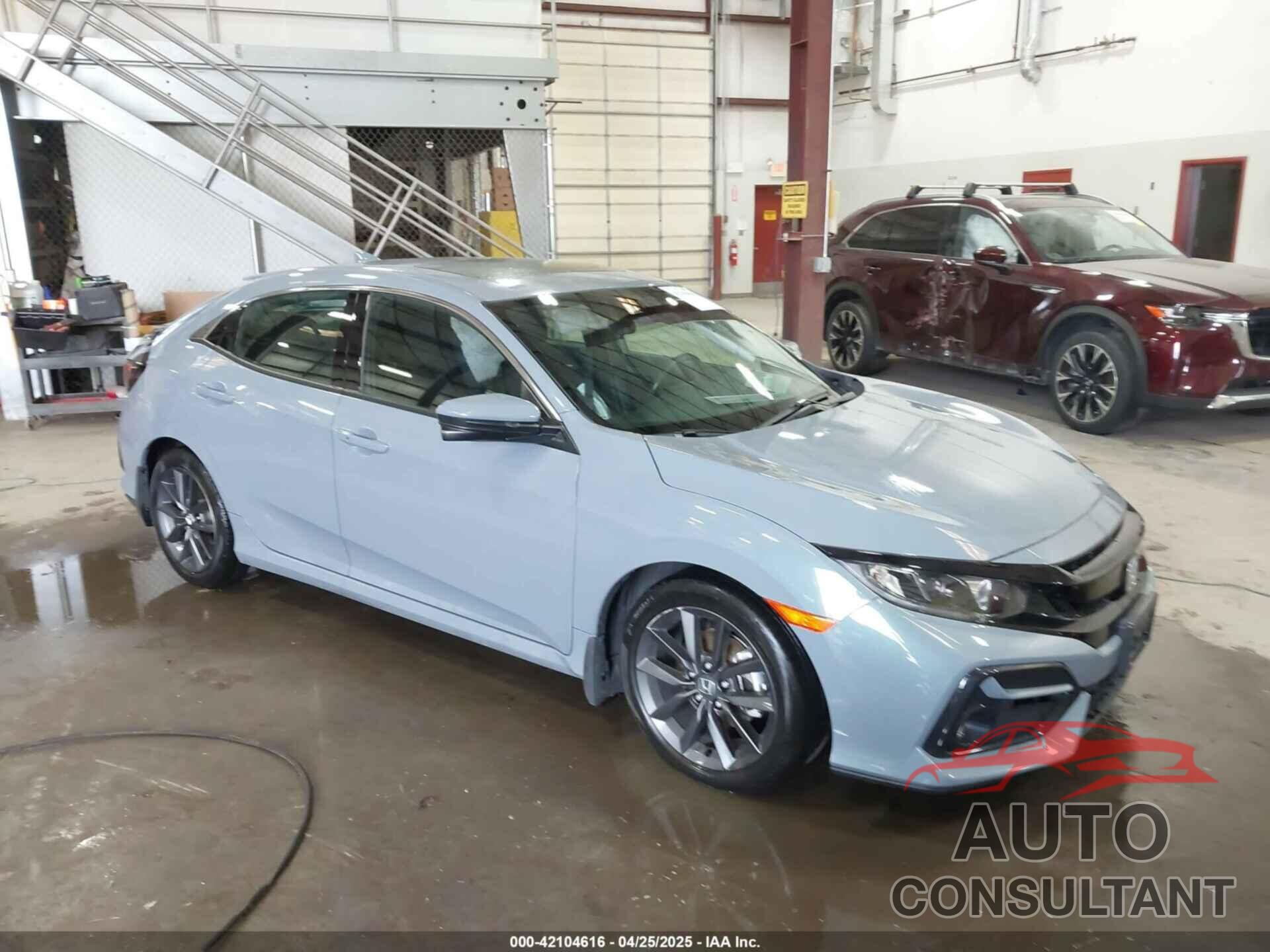 HONDA CIVIC 2021 - SHHFK7H69MU224234