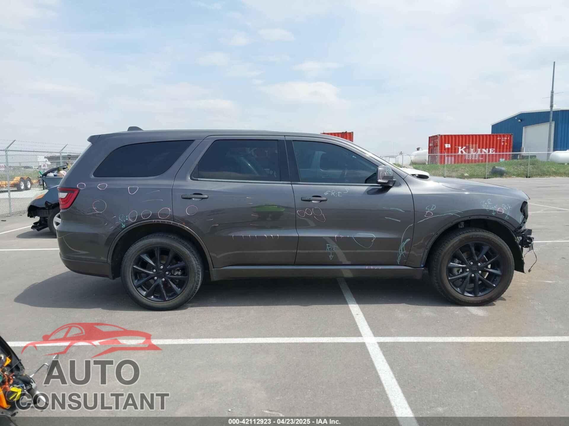 DODGE DURANGO 2017 - 1C4RDJDG4HC871549