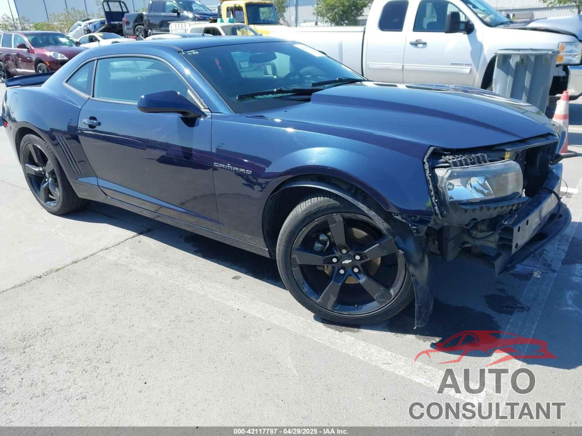 CHEVROLET CAMARO 2015 - 2G1FB1E34F9178384