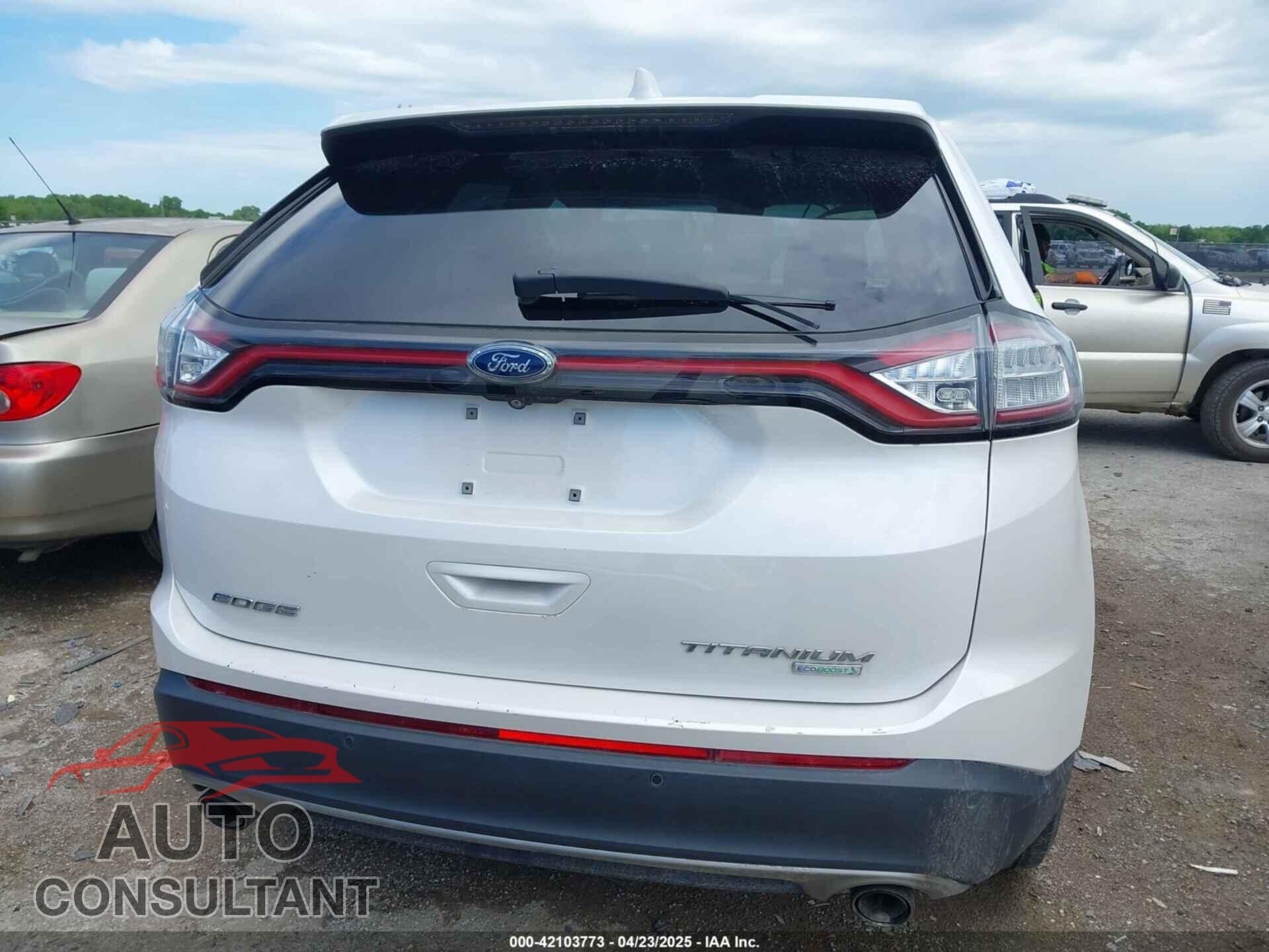 FORD EDGE 2017 - 2FMPK3K98HBB28403