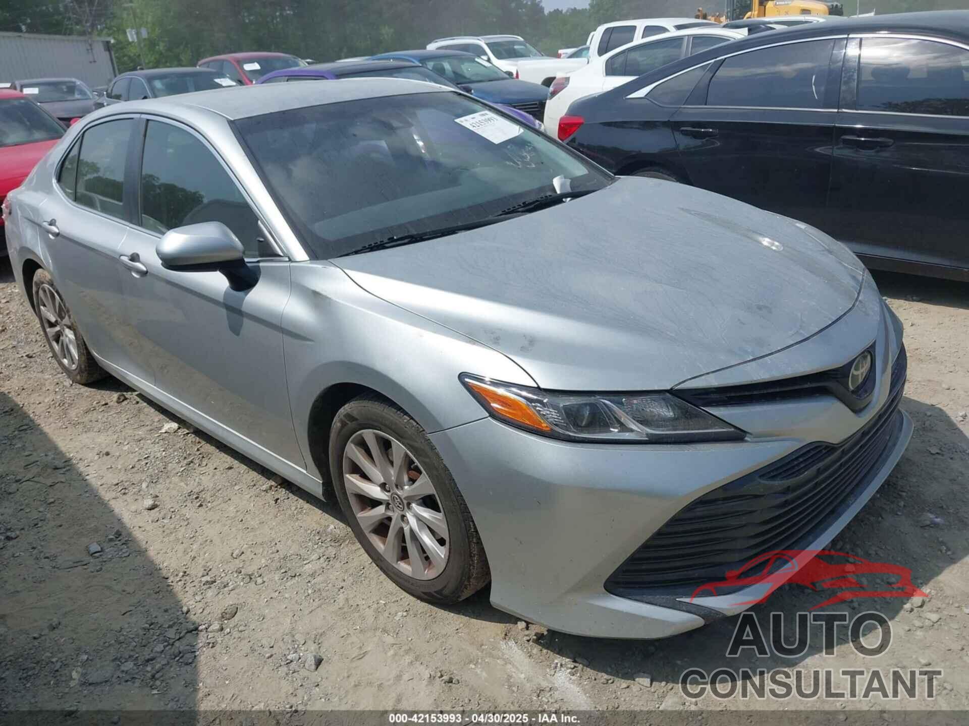 TOYOTA CAMRY 2018 - JTNB11HK0J3018544