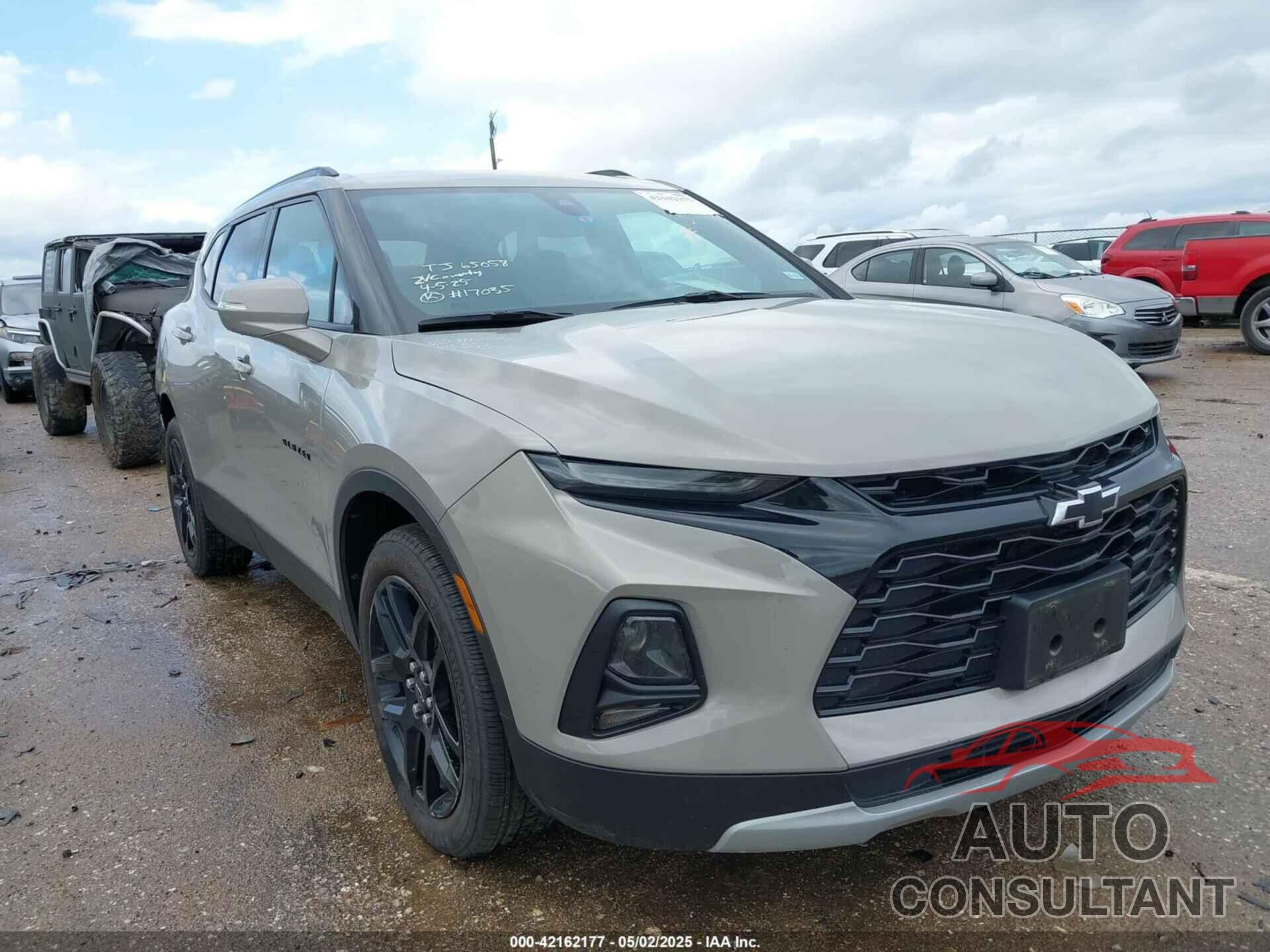 CHEVROLET BLAZER 2021 - 3GNKBCRS4MS563177