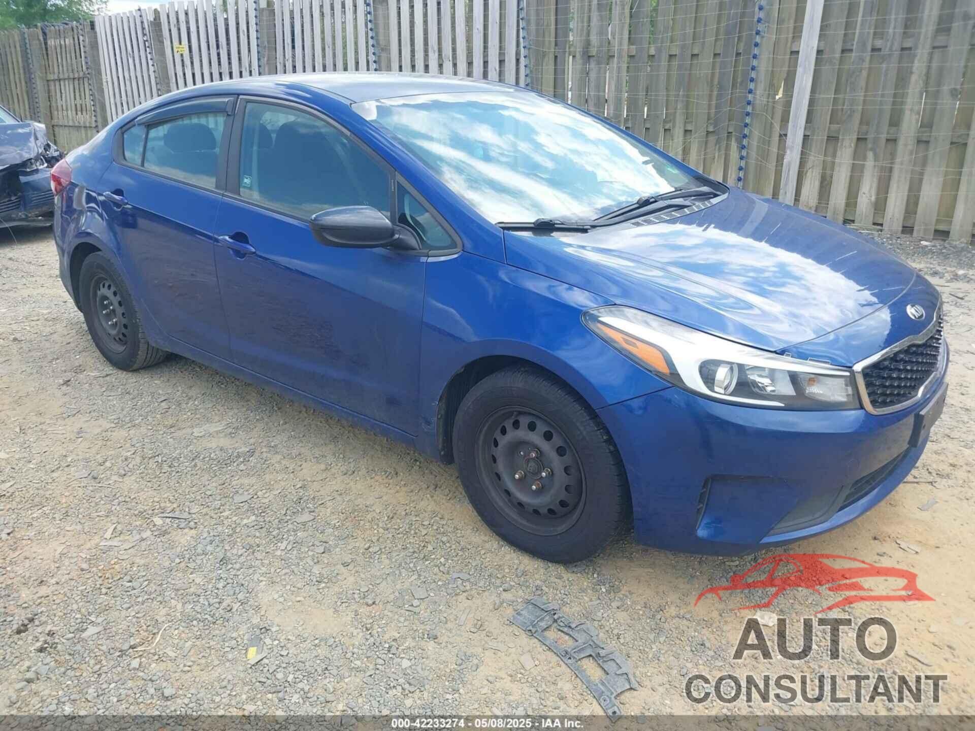 KIA FORTE 2017 - 3KPFK4A73HE161128