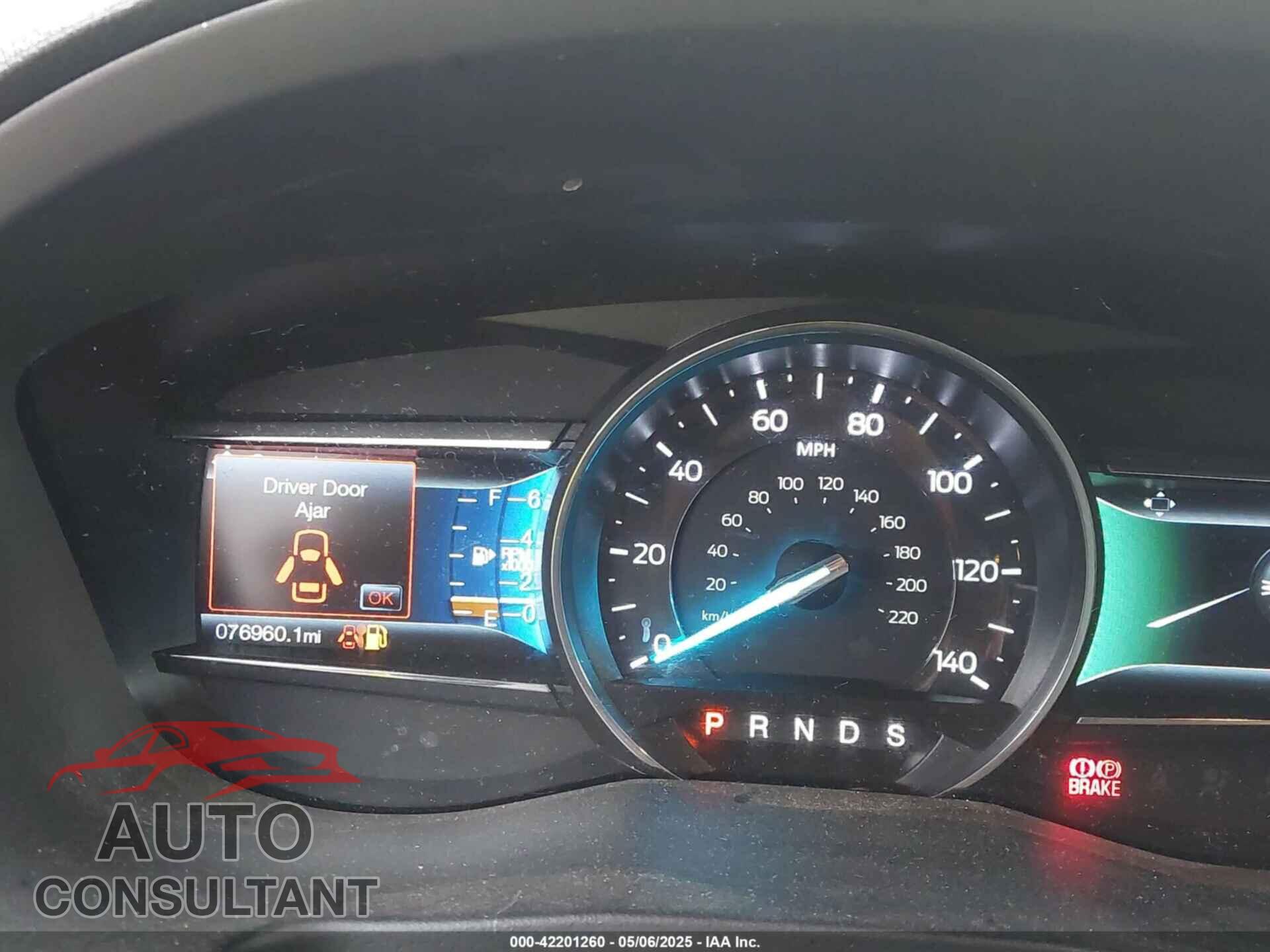 FORD EXPLORER 2017 - 1FM5K7D86HGA95090