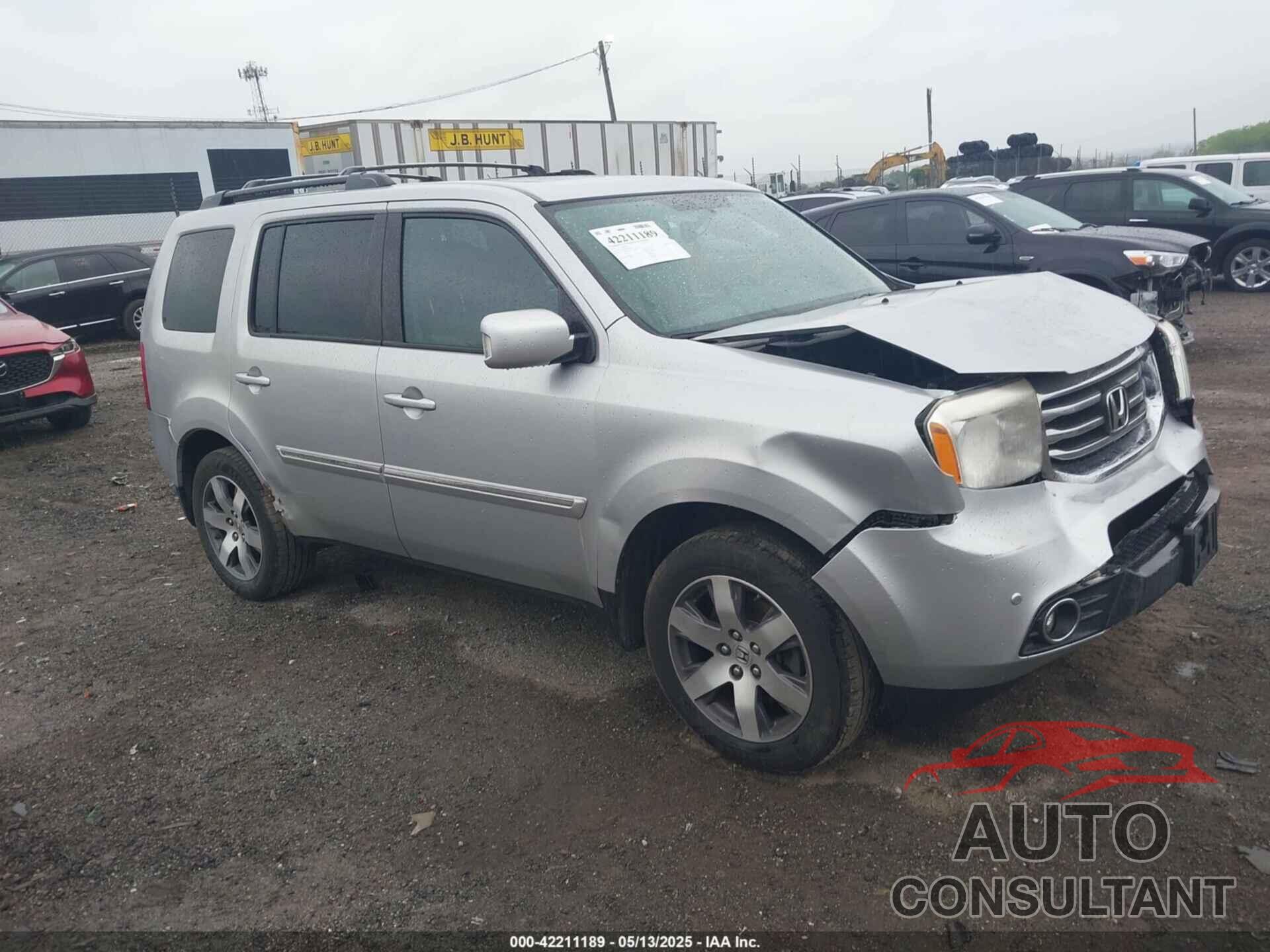 HONDA PILOT 2013 - 5FNYF4H96DB051005