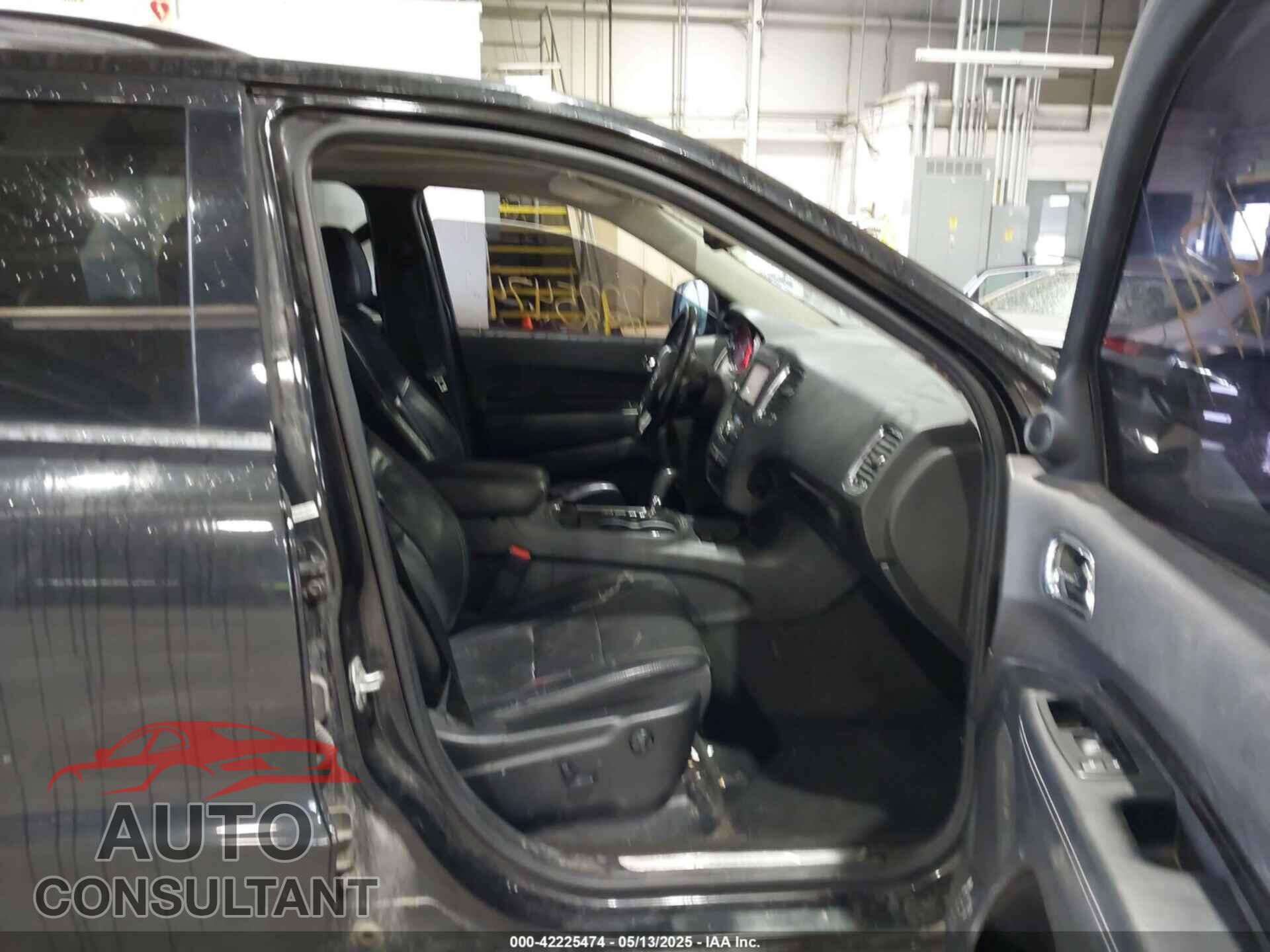 DODGE DURANGO 2012 - 1C4SDJET7CC247699