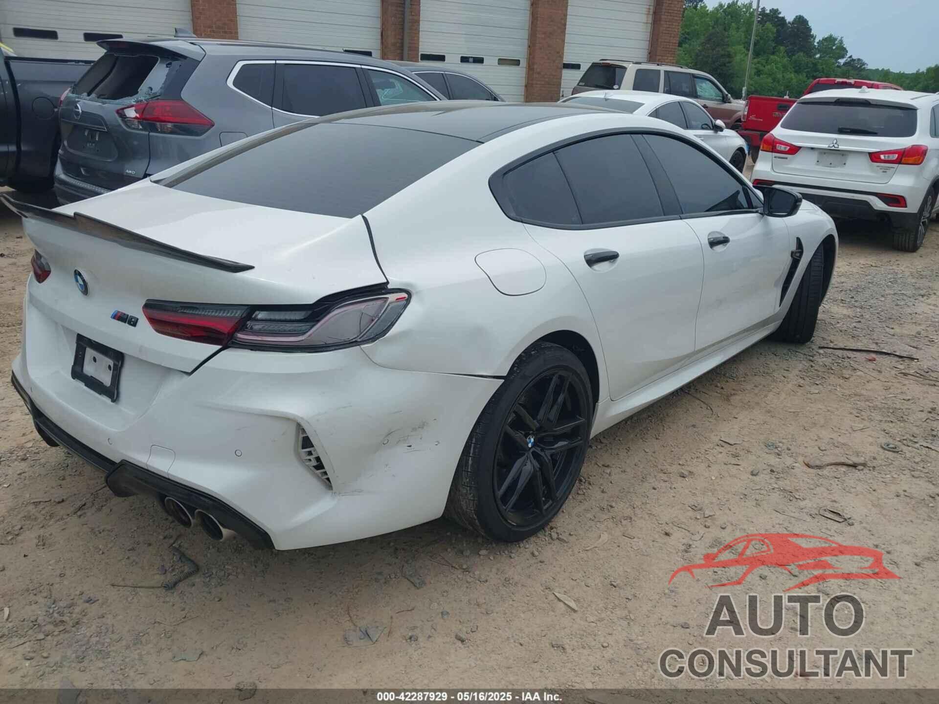 BMW M8 GRAN COUPE 2020 - WBSGV0C0XLCE12517
