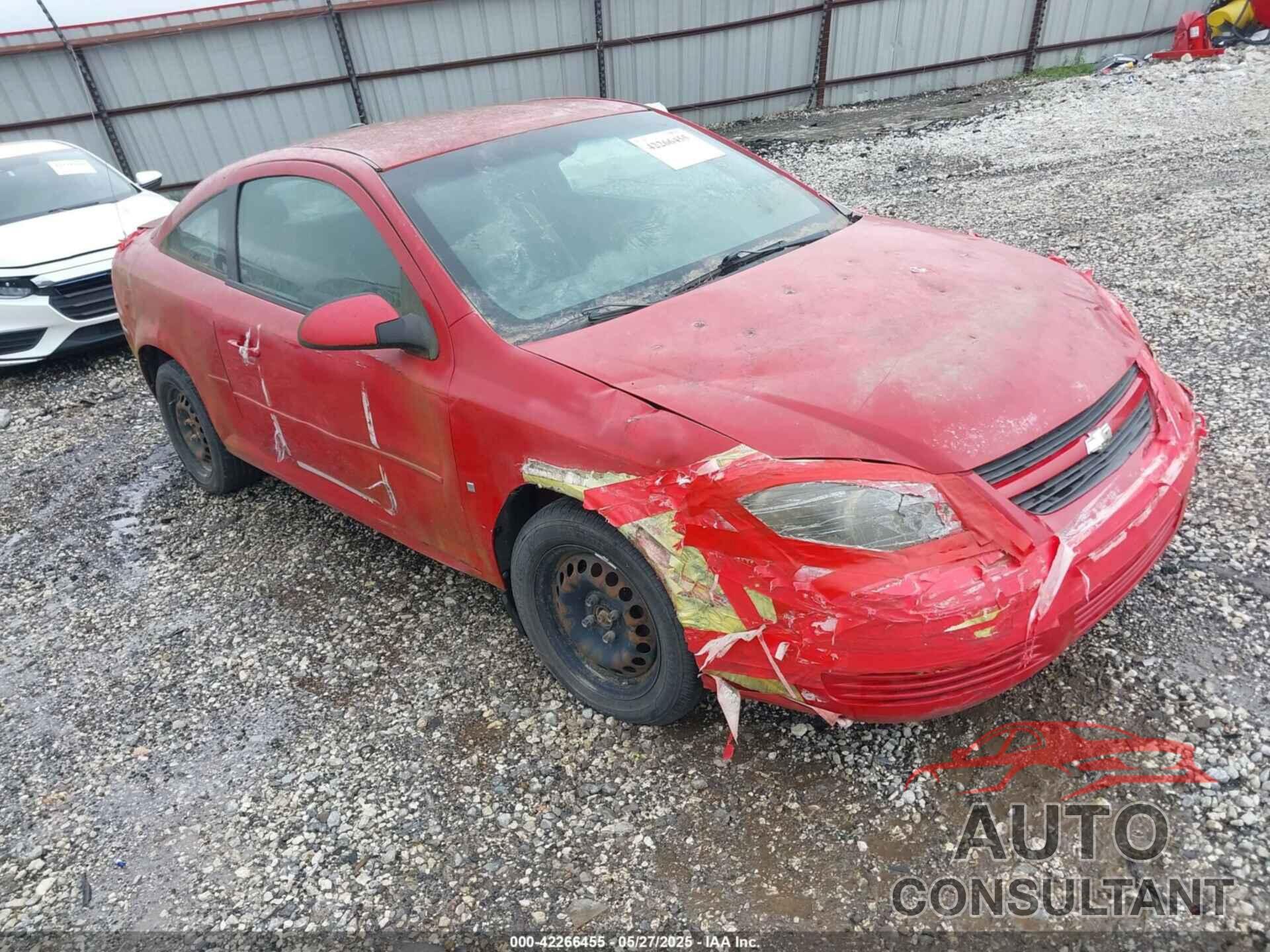CHEVROLET COBALT 2009 - 1G1AT18H897251468