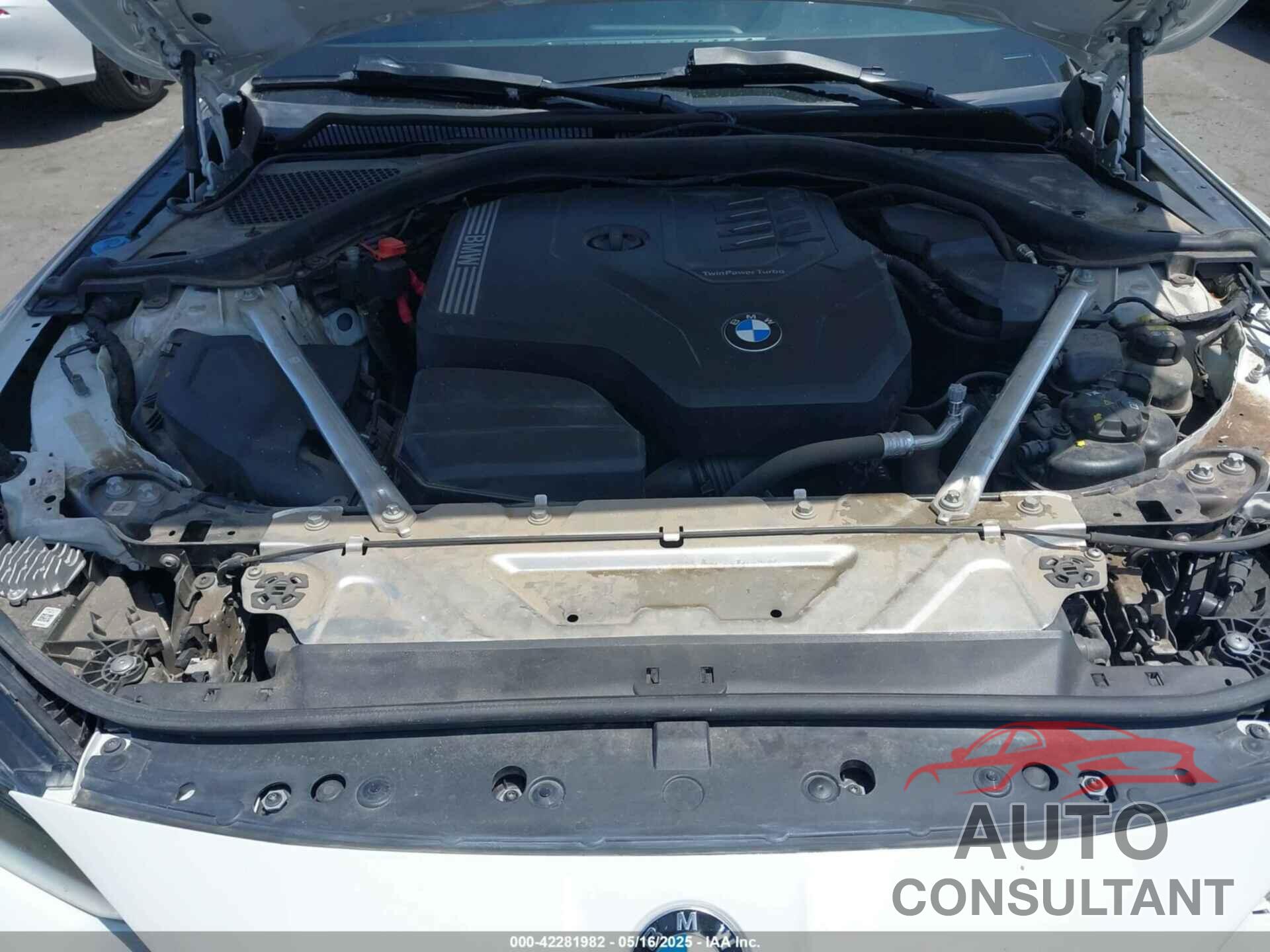 BMW 430I GRAN COUPE 2022 - WBA63AV03NFM76468