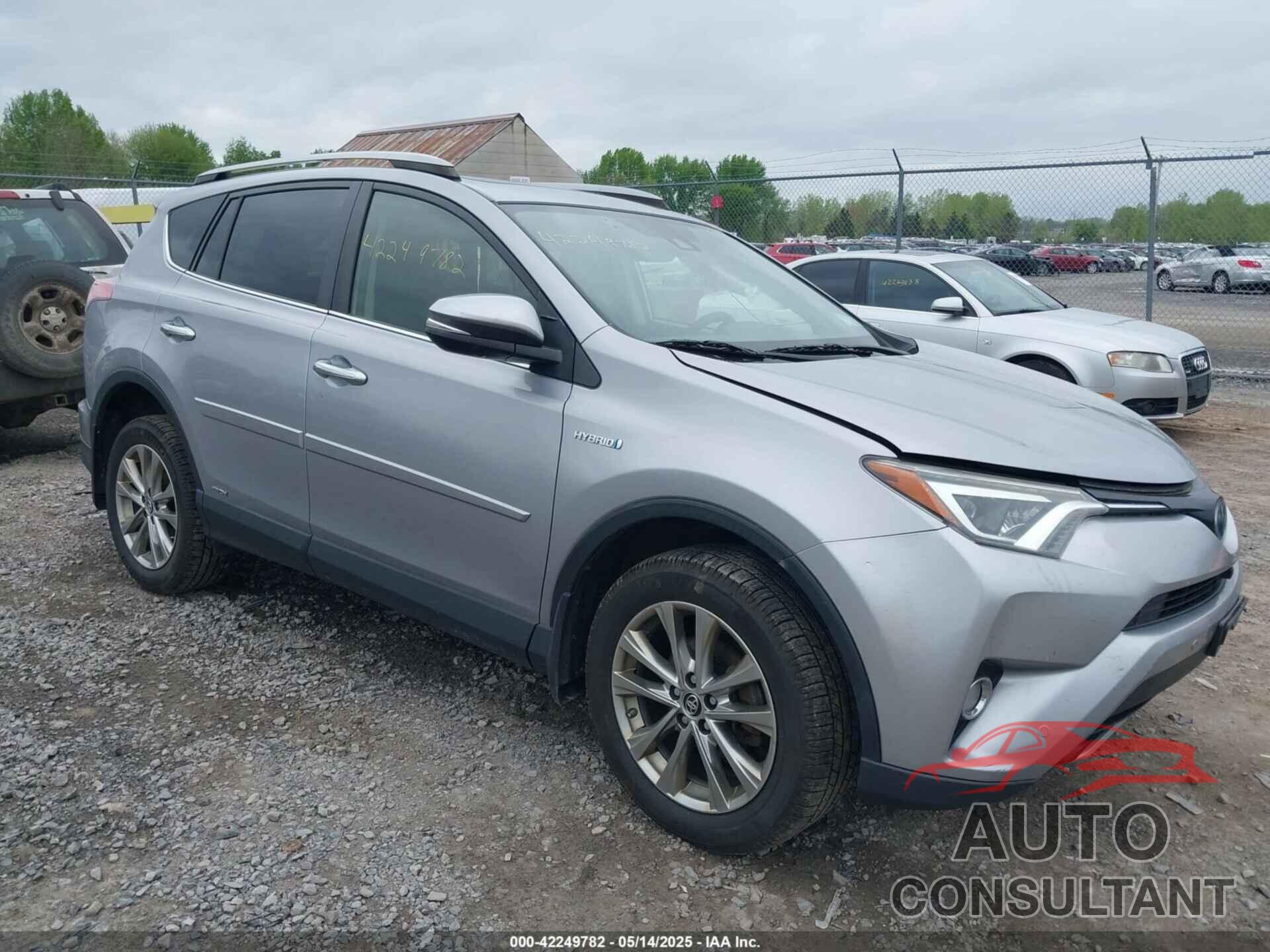 TOYOTA RAV4 HYBRID 2018 - JTMDJREV8JD159754