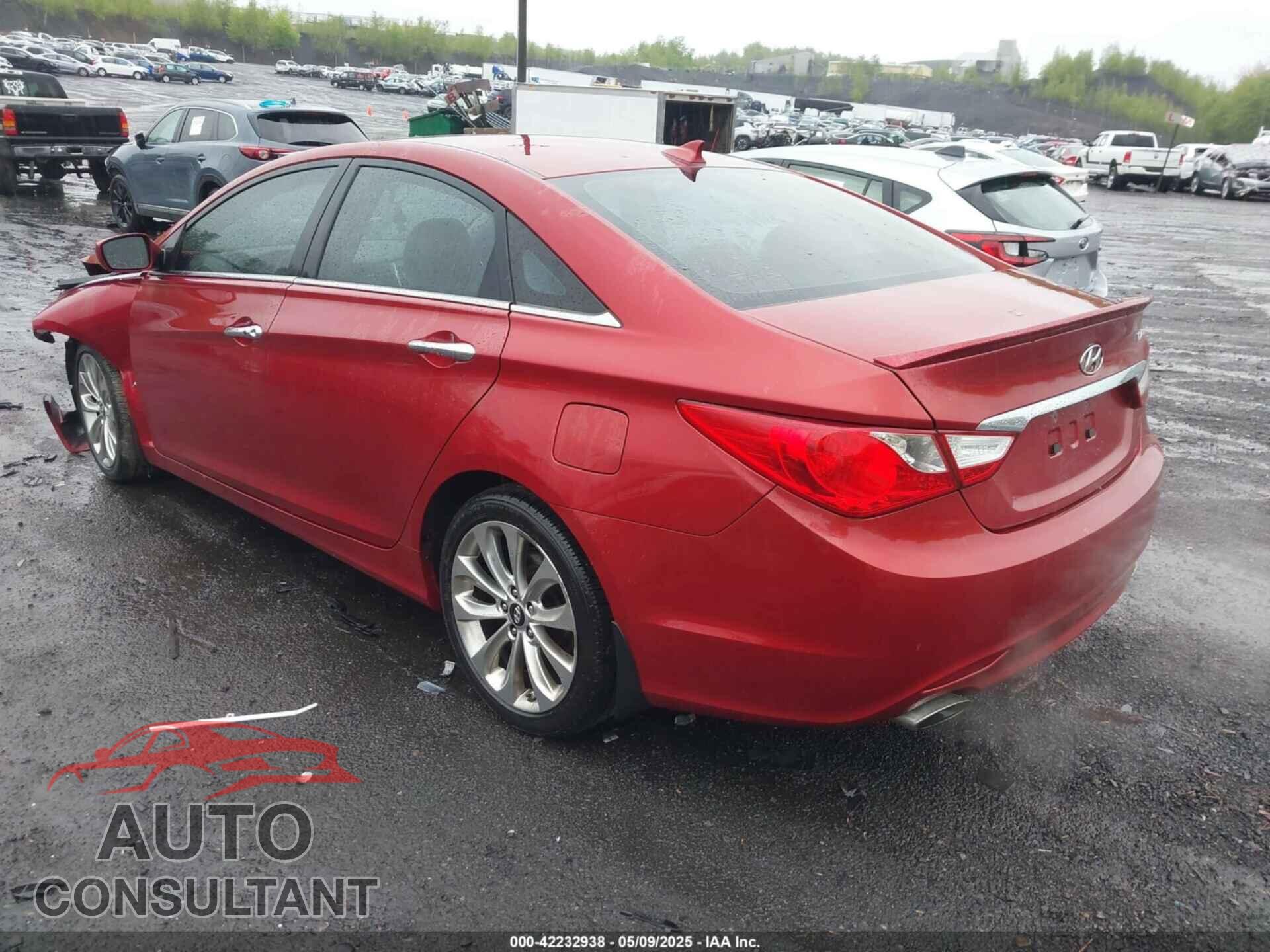 HYUNDAI SONATA 2013 - 5NPEC4AC9DH542560