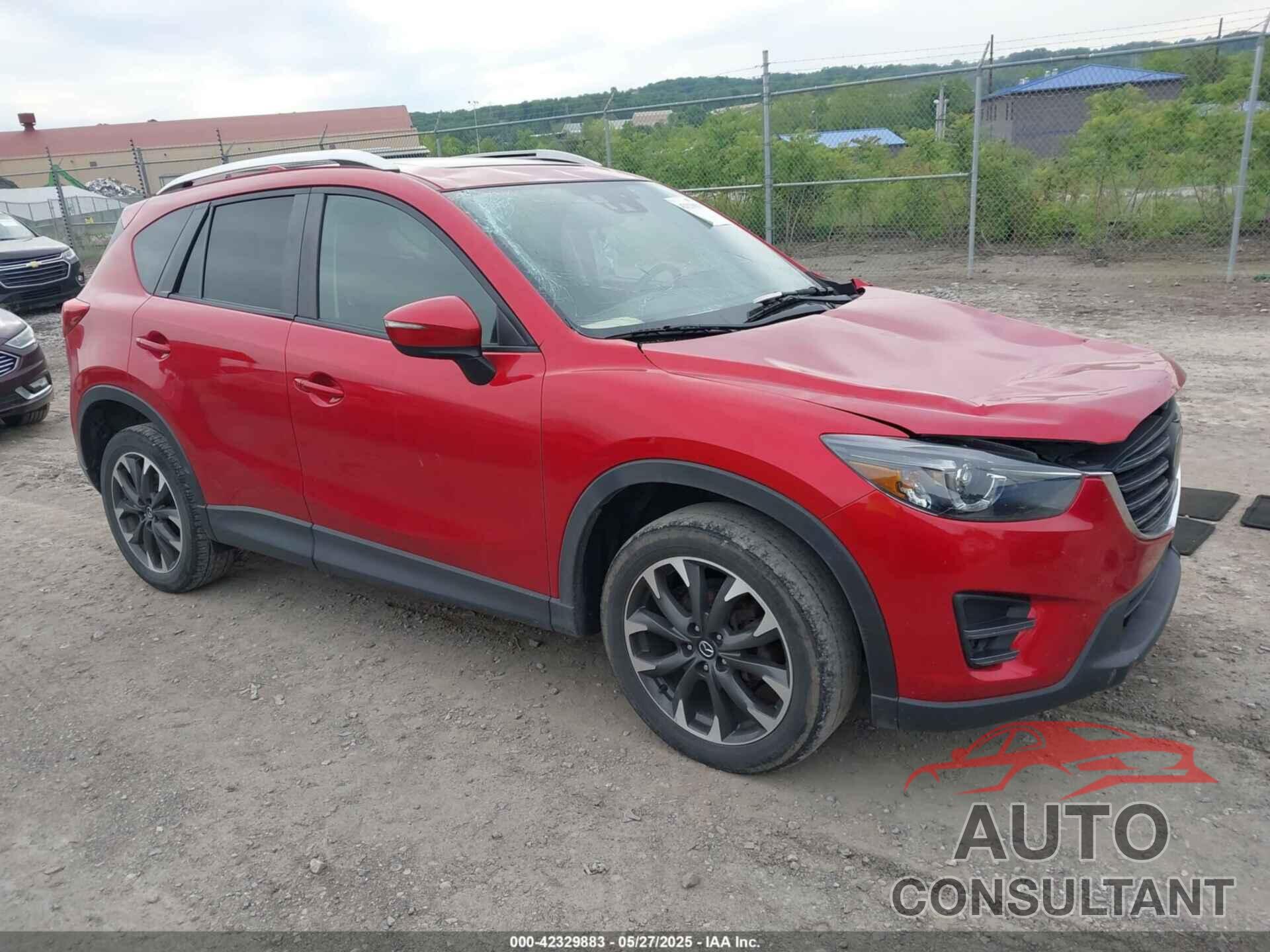 MAZDA CX-5 2016 - JM3KE4DYXG0868834
