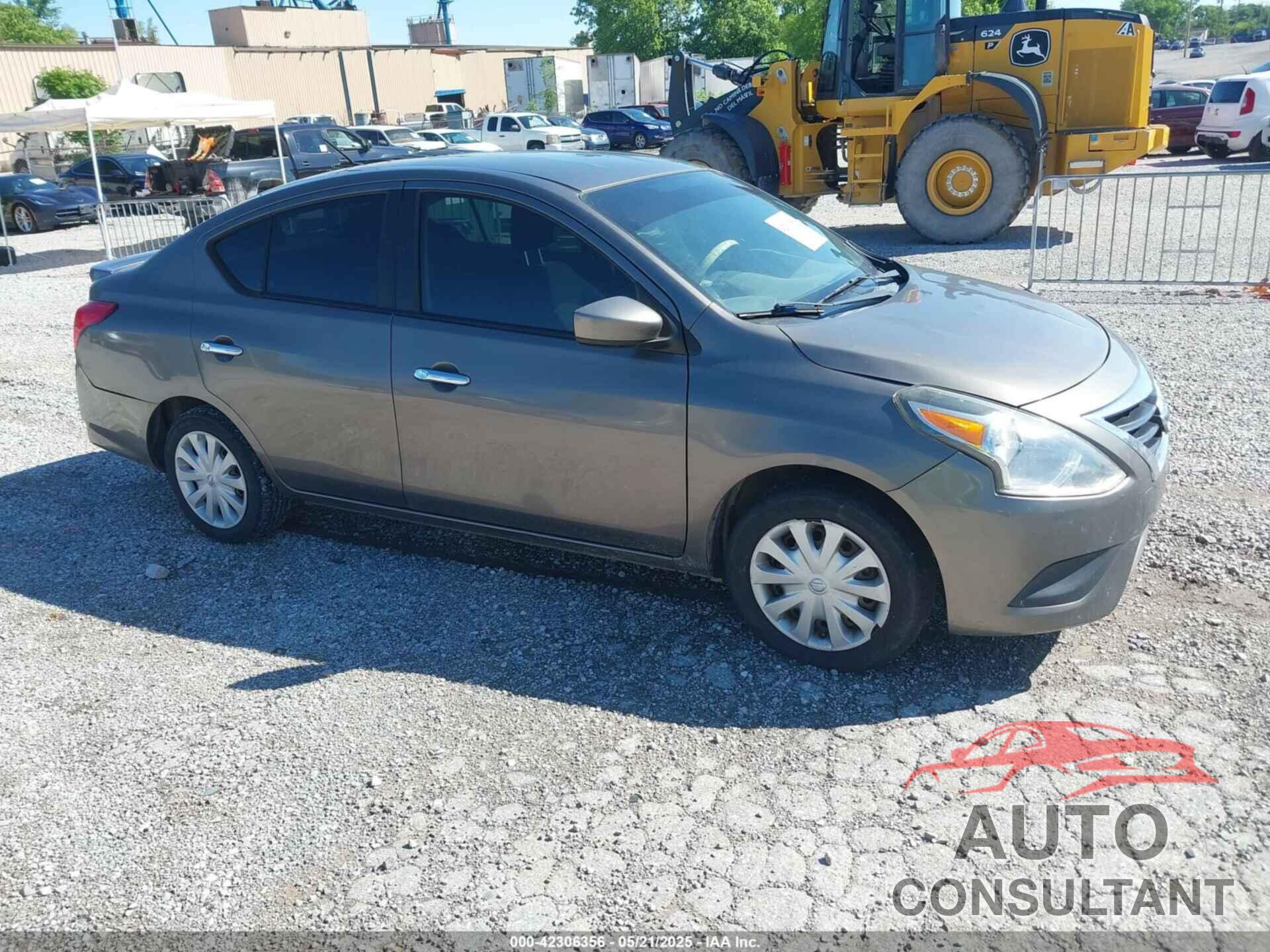 NISSAN VERSA 2015 - 3N1CN7AP0FL837784