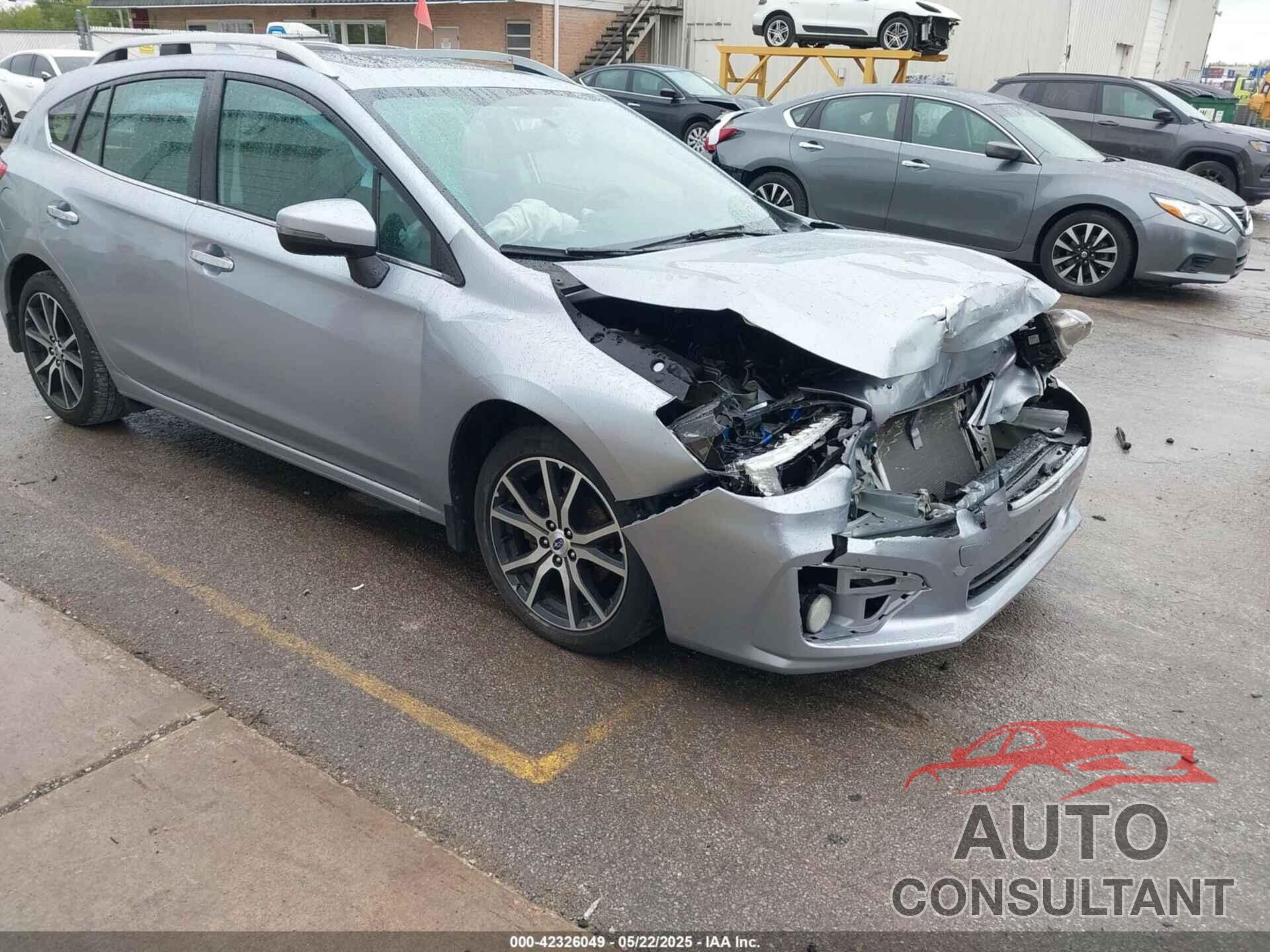 SUBARU IMPREZA 2017 - 4S3GTAT64H3737840