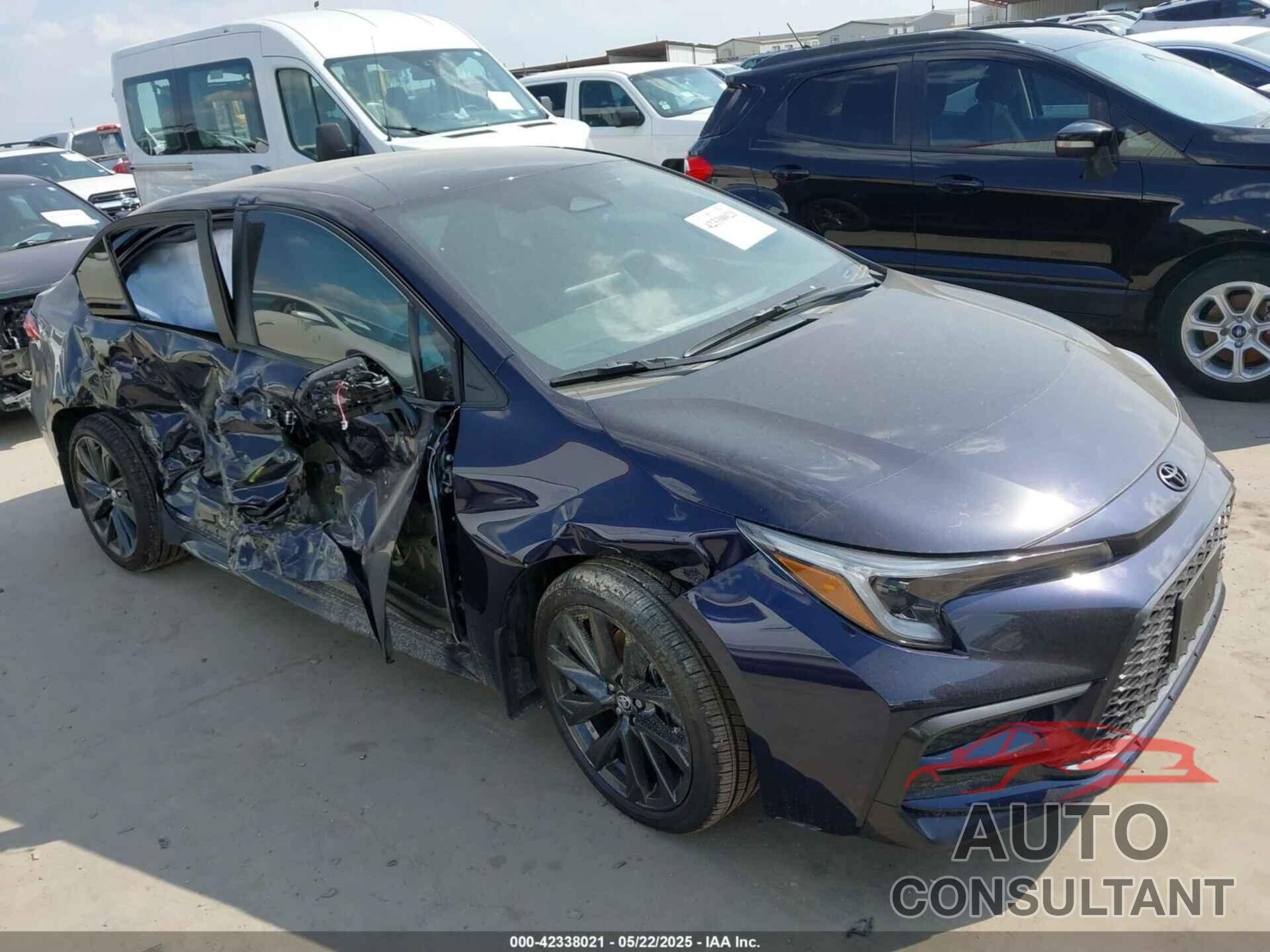 TOYOTA COROLLA 2025 - 5YFS4MCE8SP233077