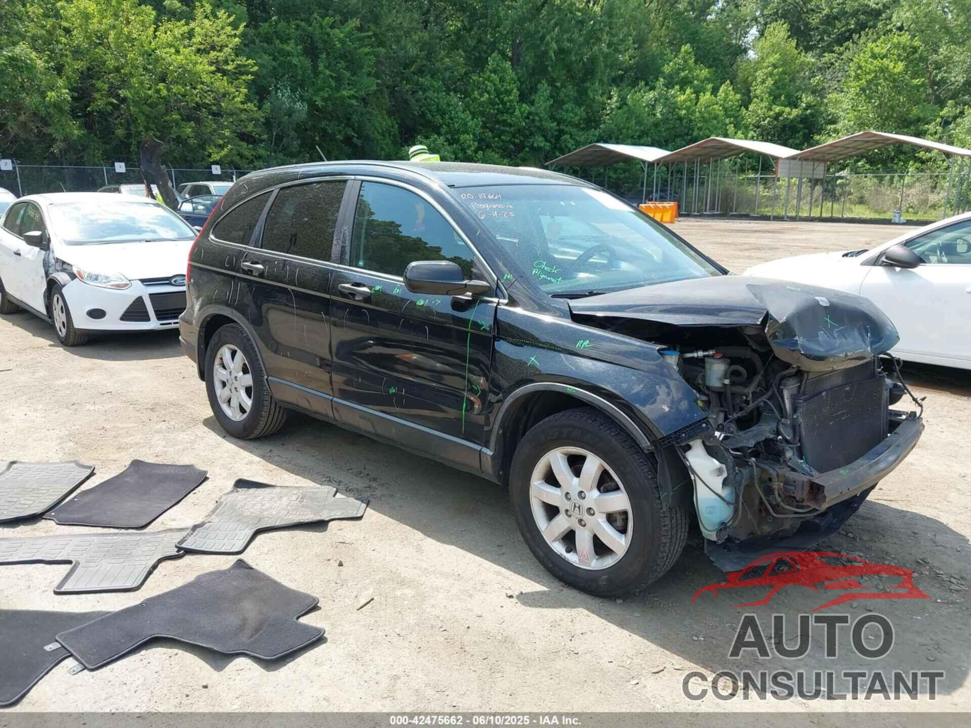 HONDA CR-V 2011 - 5J6RE4H44BL085234
