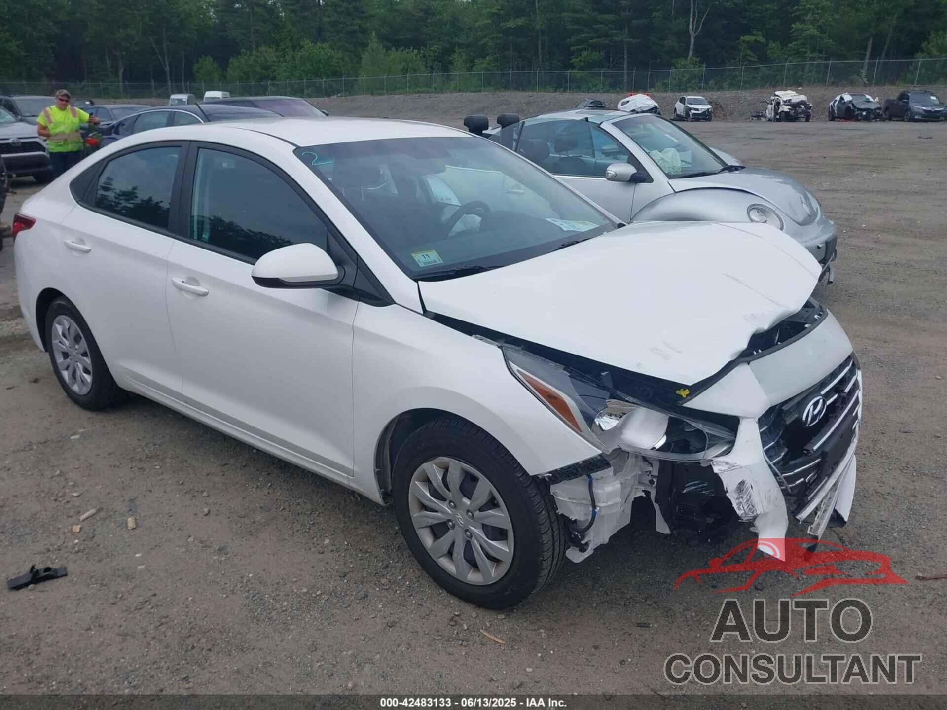 HYUNDAI ACCENT 2021 - 3KPC24A61ME149788