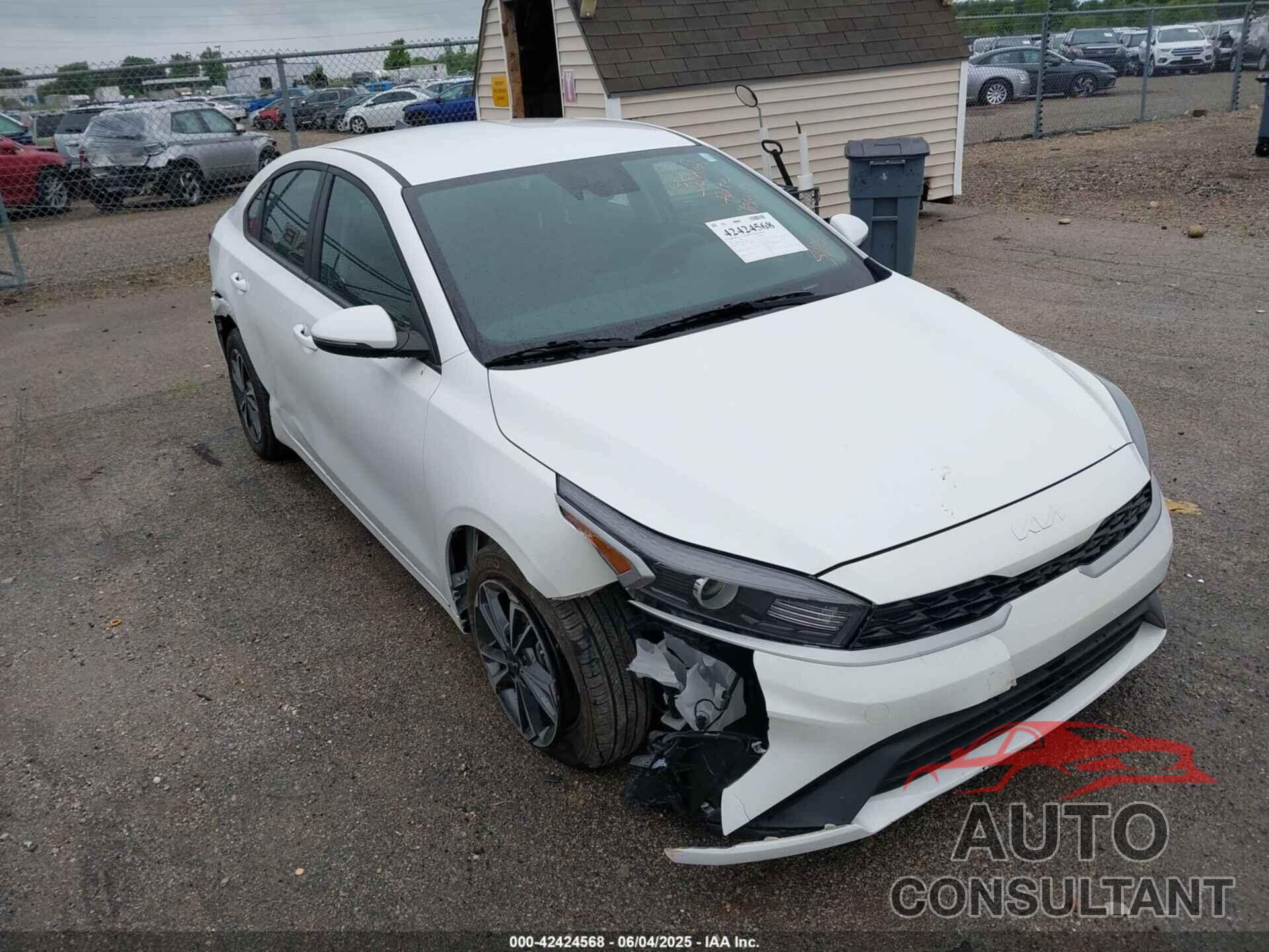 KIA FORTE 2023 - 3KPF24AD3PE636510