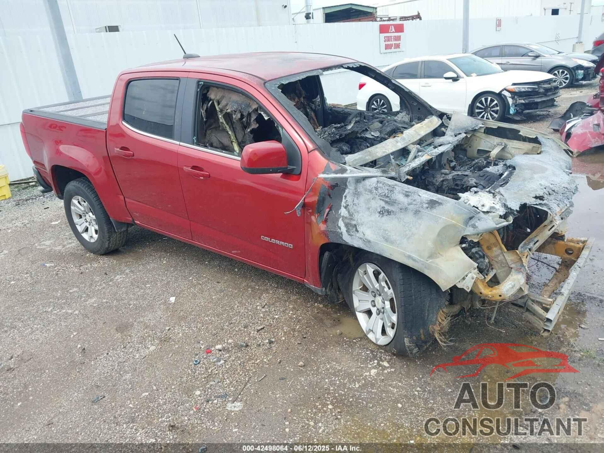 CHEVROLET COLORADO 2016 - 1GCGSCEA4G1115667