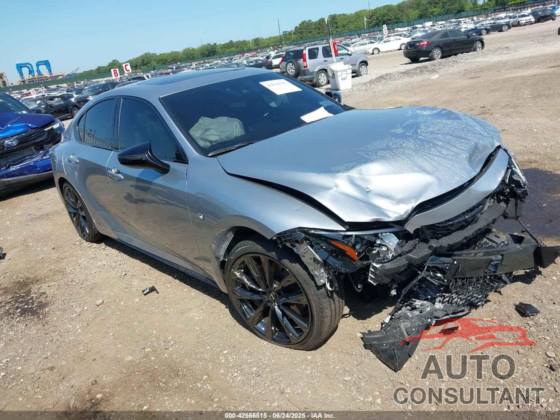 LEXUS IS 350 2025 - JTHGZ1E24S5039764