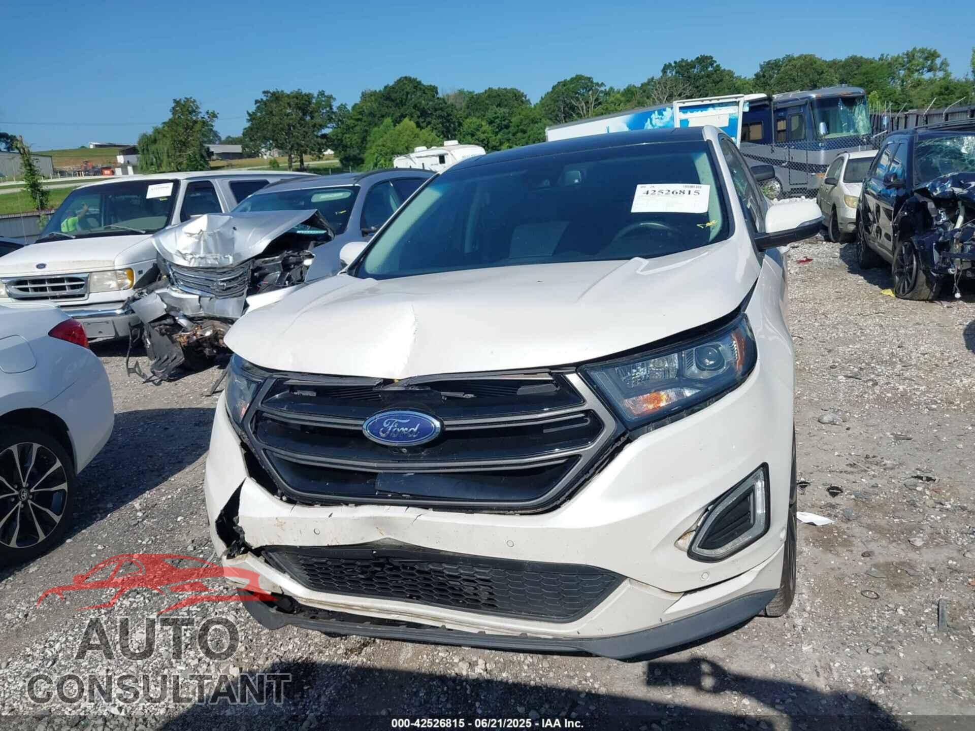FORD EDGE 2015 - 2FMTK4AP2FBC02027
