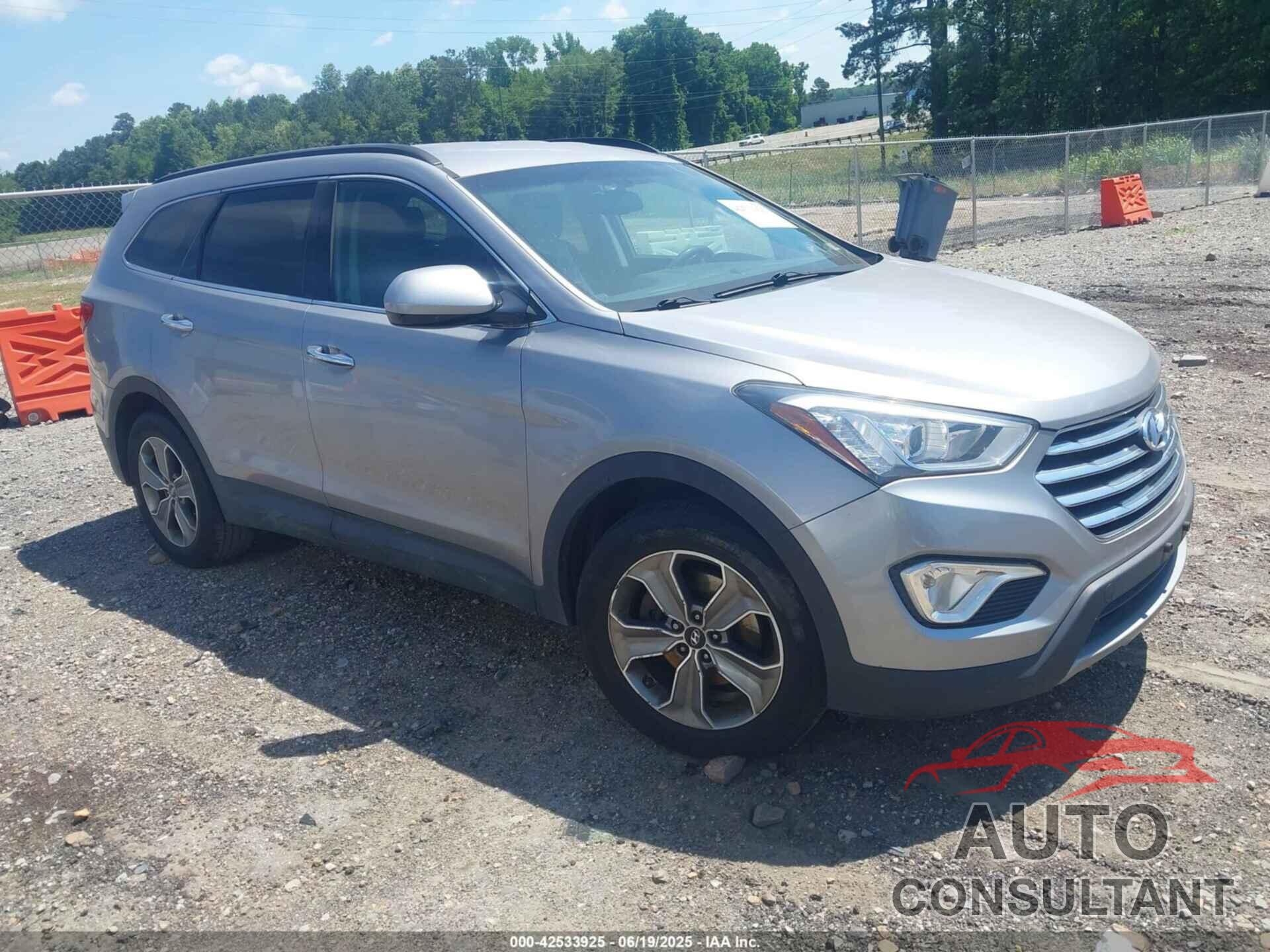 HYUNDAI SANTA FE 2016 - KM8SMDHF0GU155983
