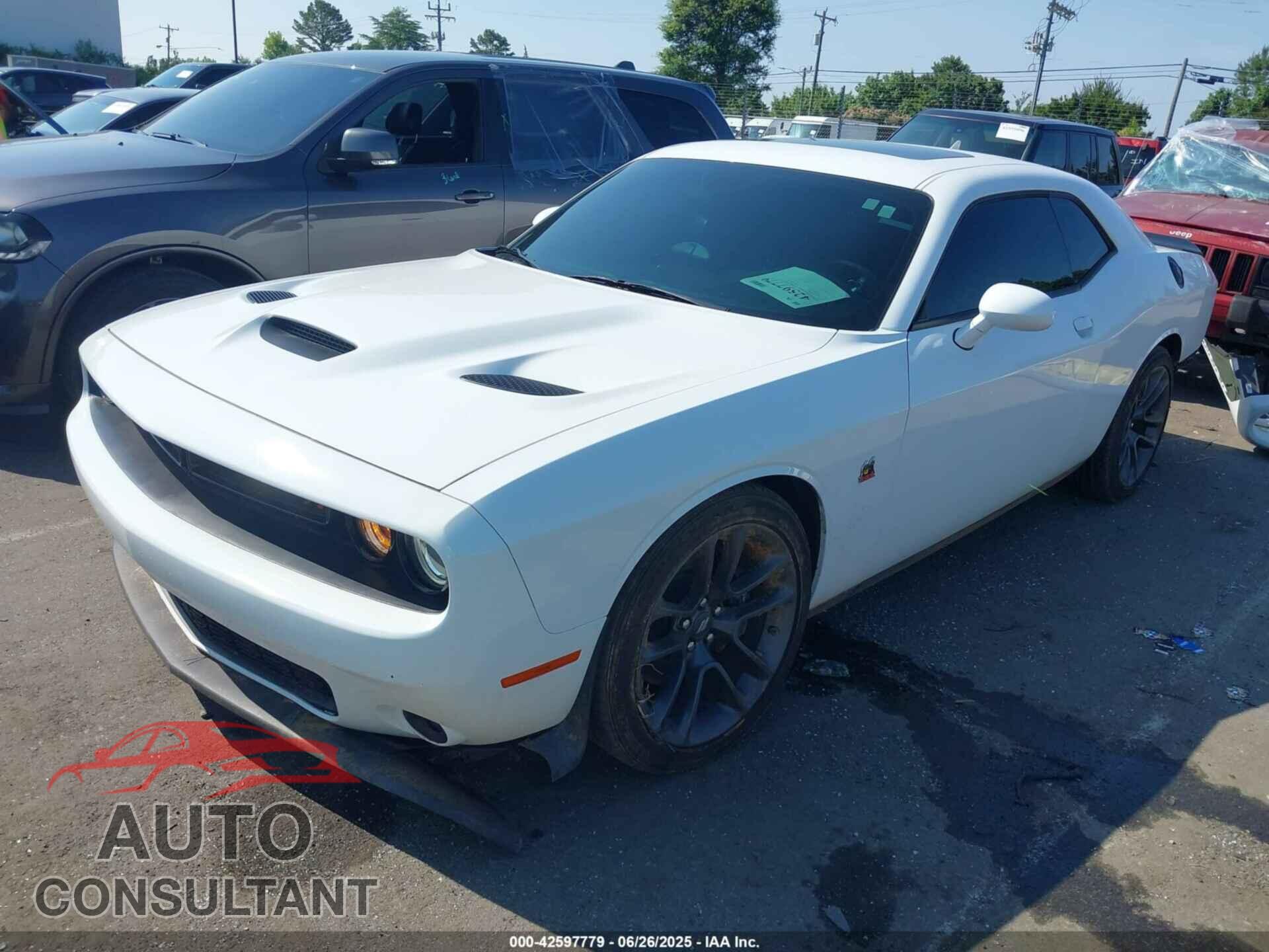 DODGE CHALLENGER 2023 - 2C3CDZFJ3PH610510