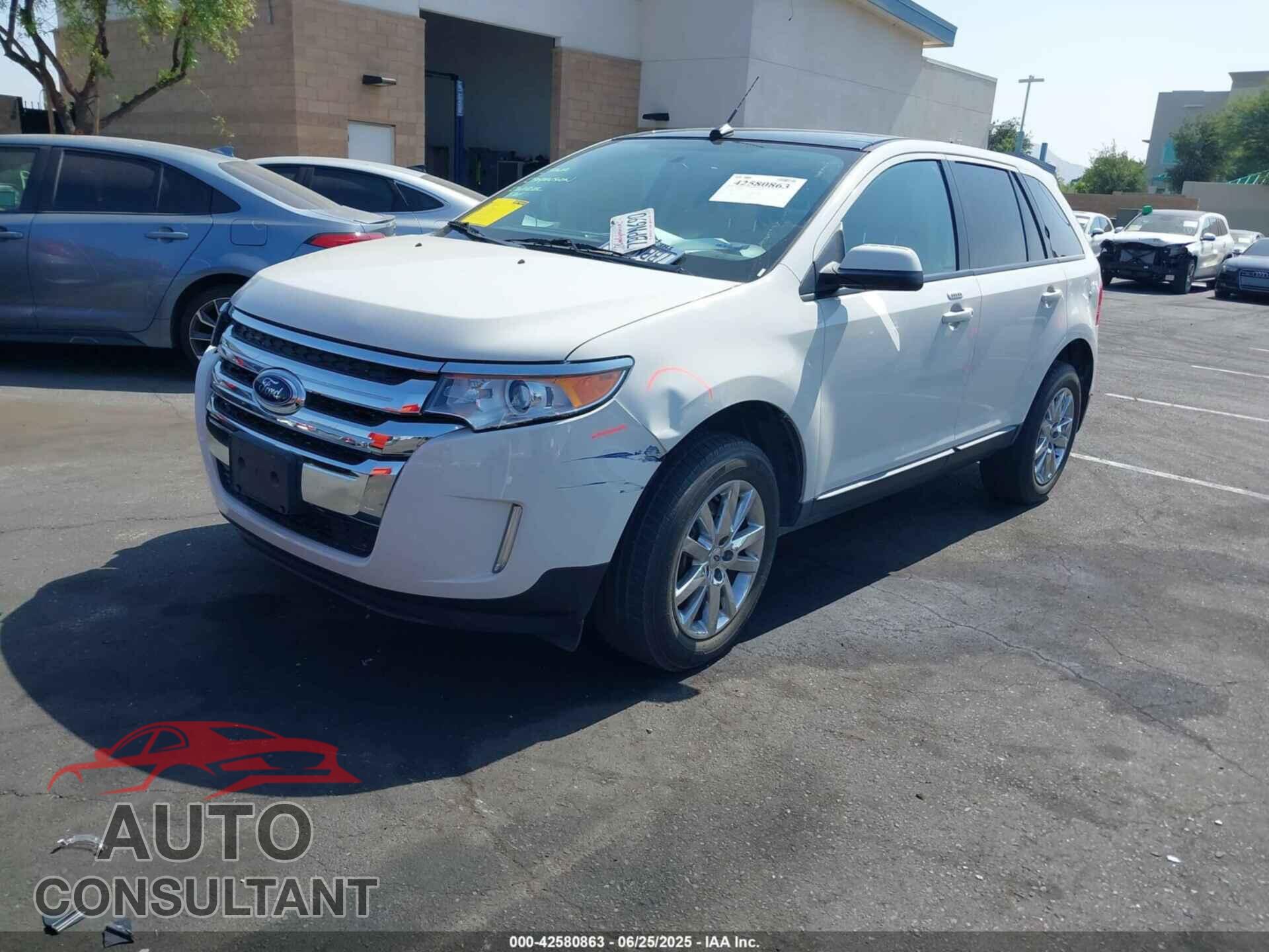 FORD EDGE 2013 - 2FMDK3JC4DBC02765