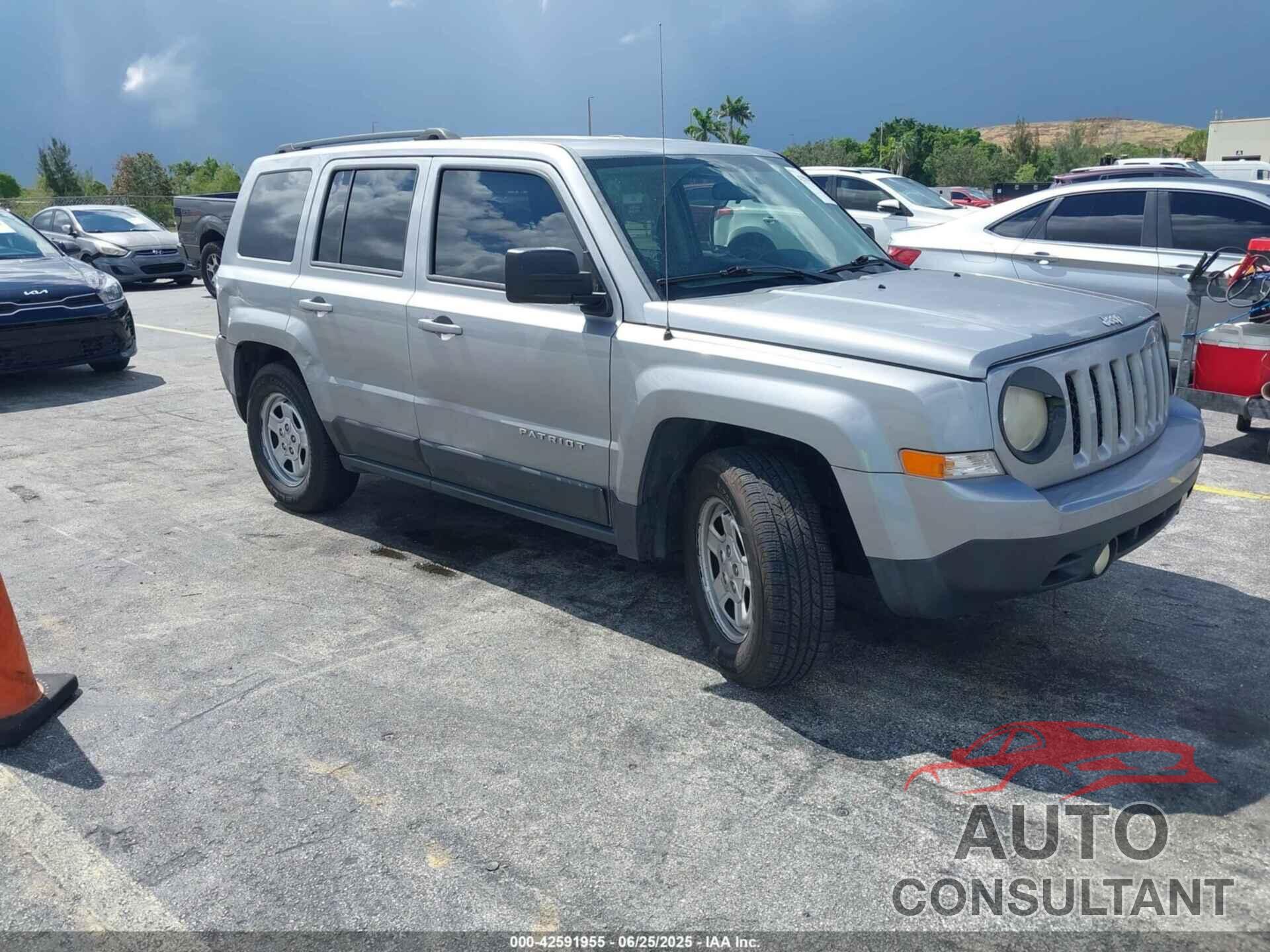 JEEP PATRIOT 2015 - 1C4NJPBA5FD125997