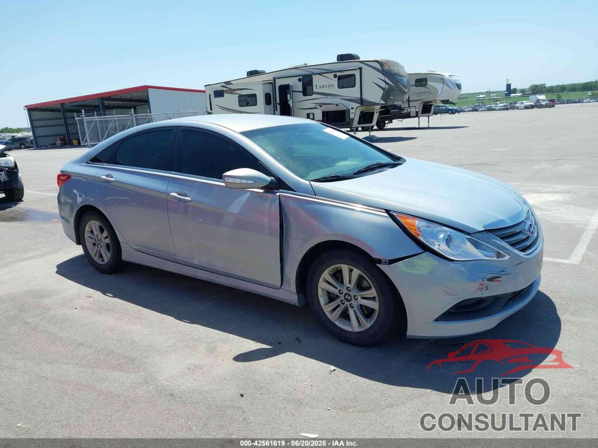 HYUNDAI SONATA 2014 - 5NPEB4AC3EH920571