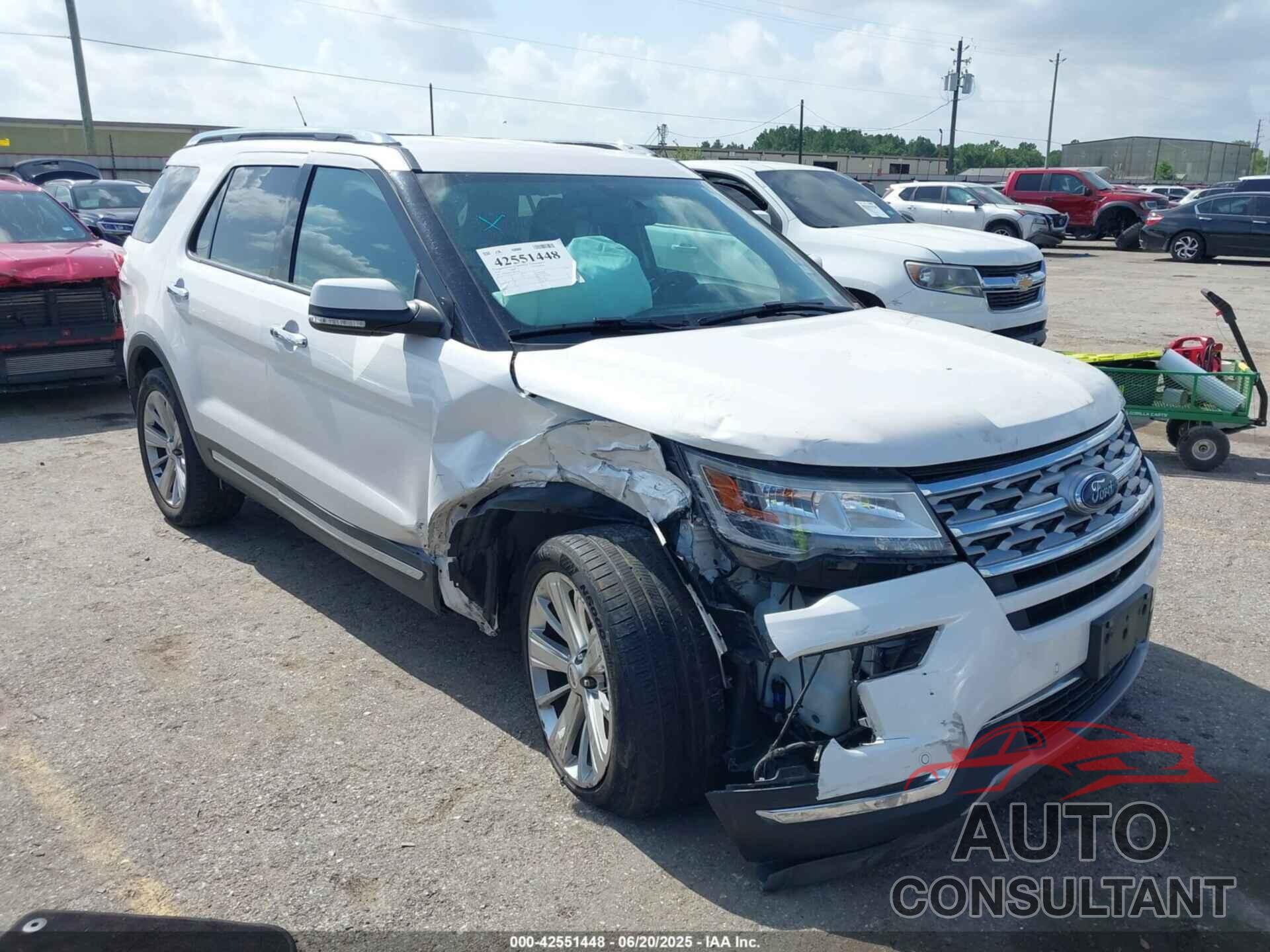 FORD EXPLORER 2019 - 1FM5K7F87KGB17389