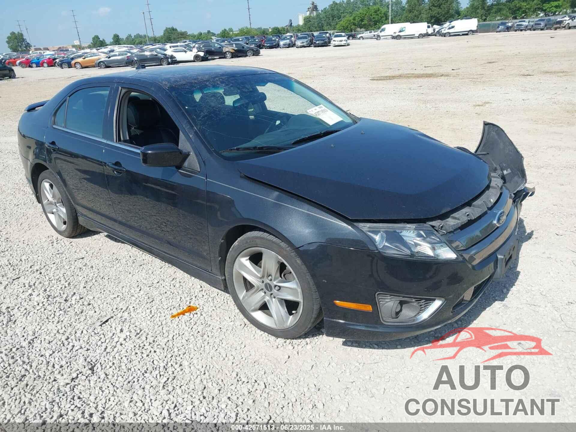 FORD FUSION 2012 - 3FAHP0KC0CR405291