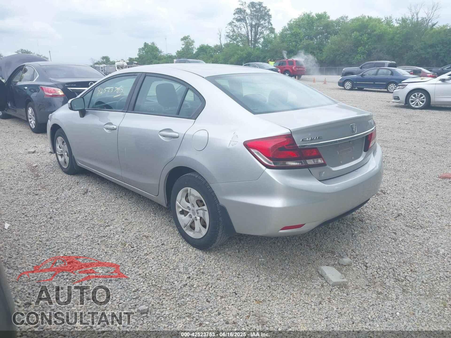 HONDA CIVIC 2014 - 19XFB2F59EE055189