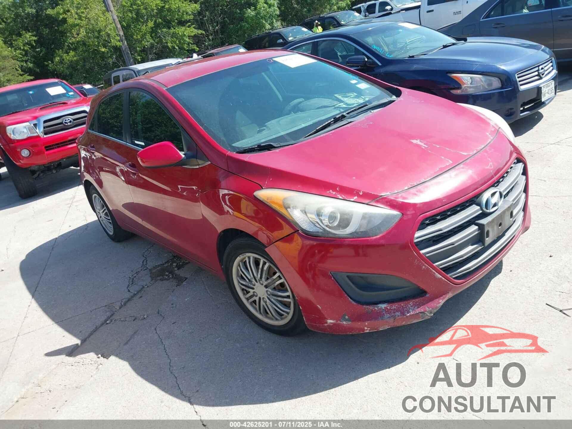 HYUNDAI ELANTRA GT 2017 - KMHD35LH2HU349958