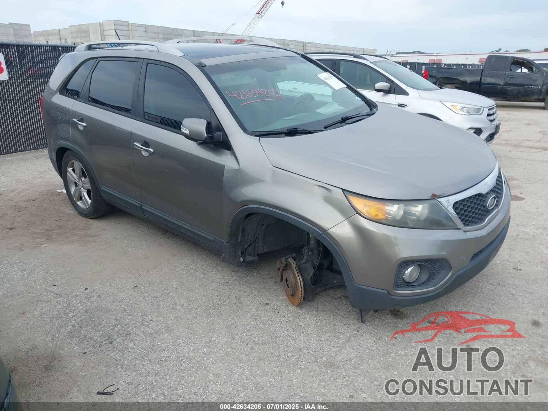 KIA SORENTO 2013 - 5XYKU4A26DG412282