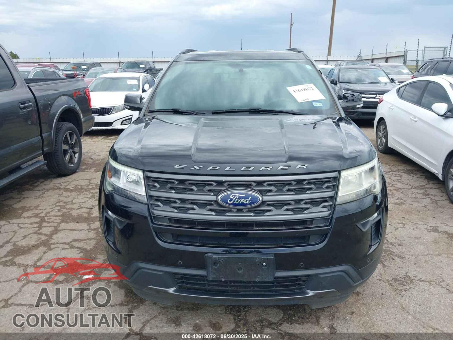 FORD EXPLORER 2018 - 1FM5K7D87JGB55450
