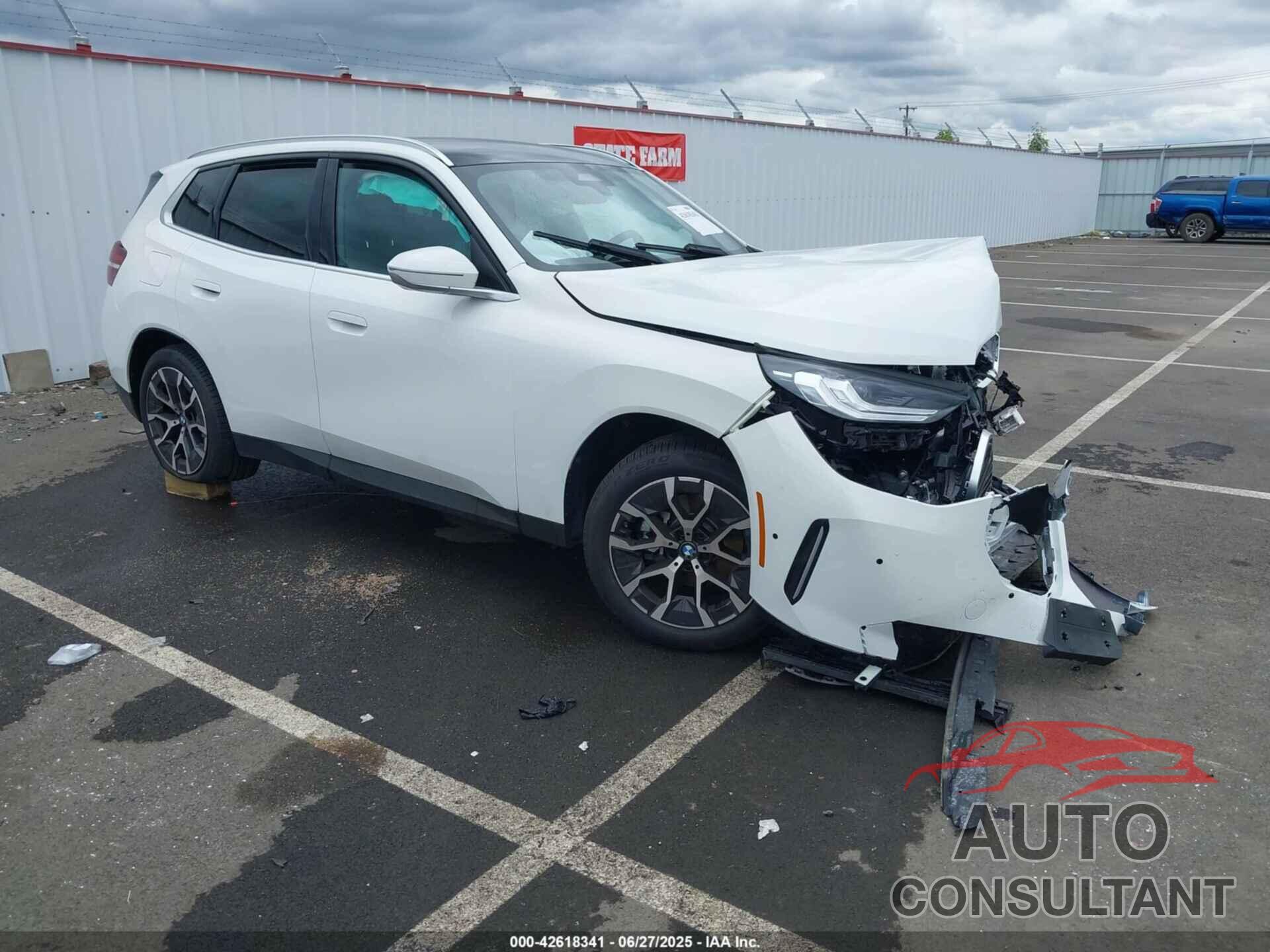 BMW X3 2025 - 5UX53GP09S9Z05832