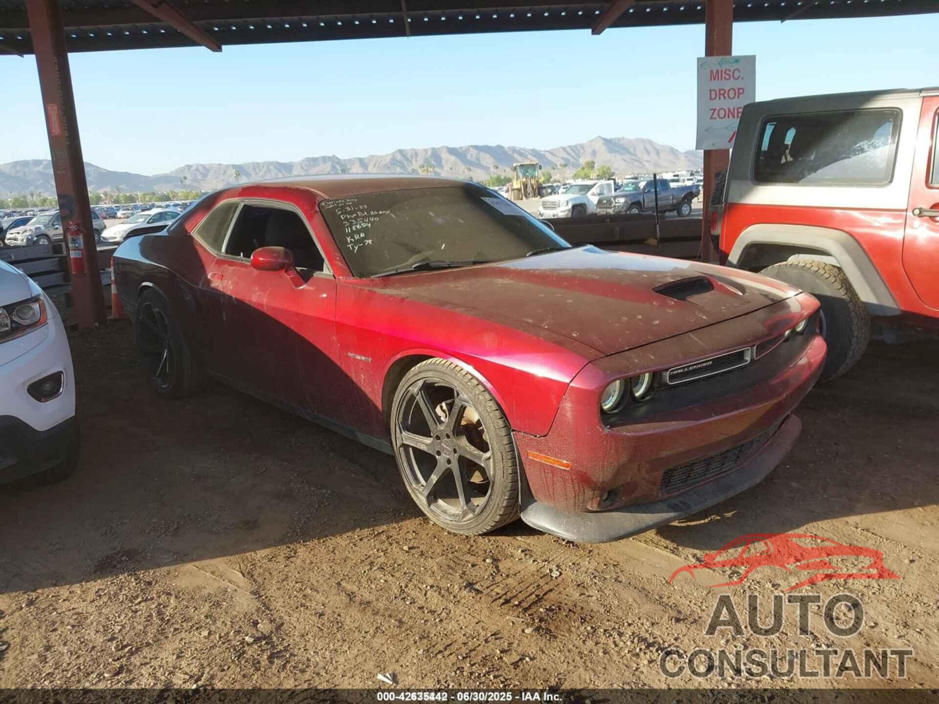 DODGE CHALLENGER 2020 - 2C3CDZBT8LH118654