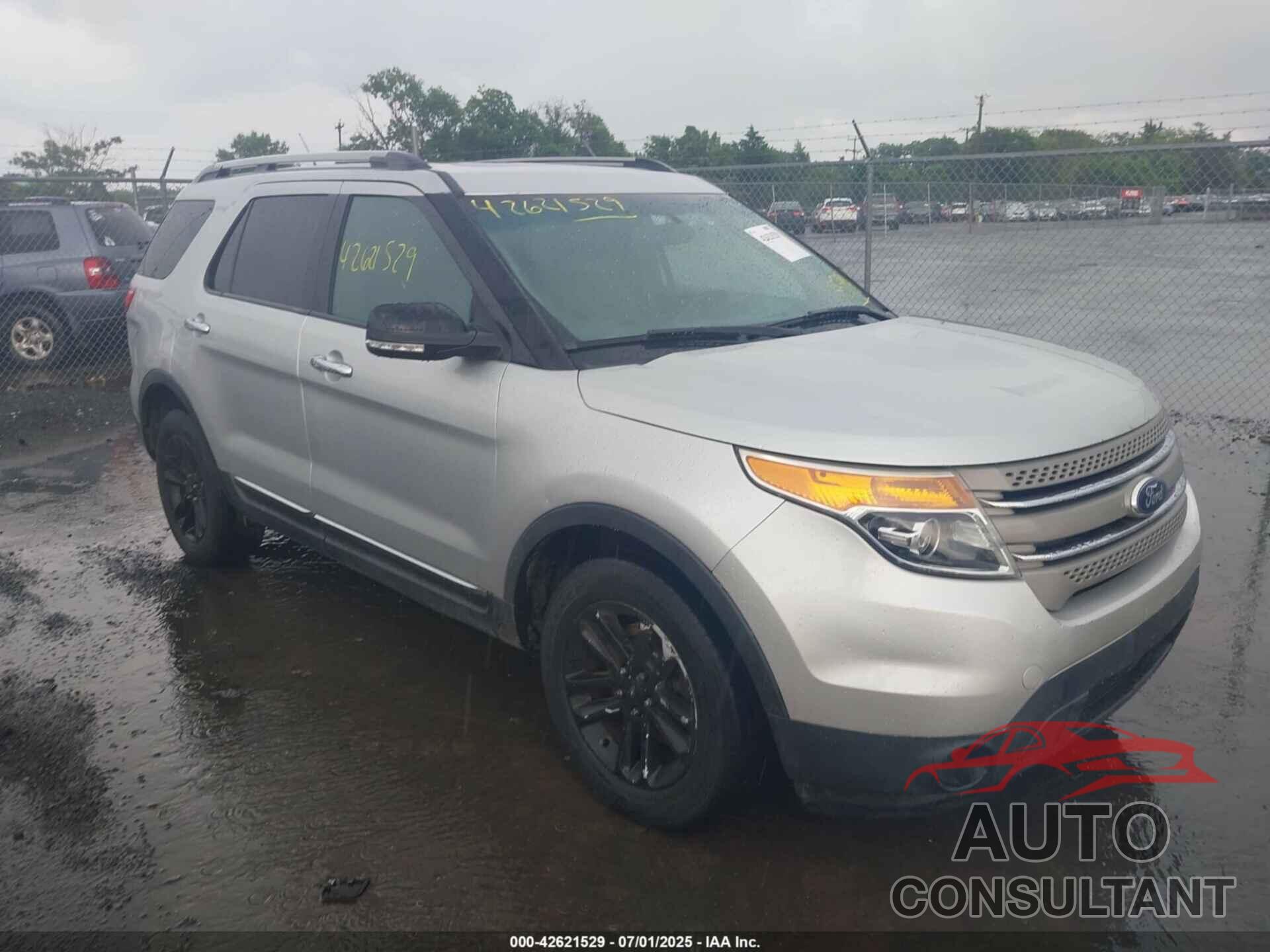 FORD EXPLORER 2013 - 1FM5K8D80DGA53496
