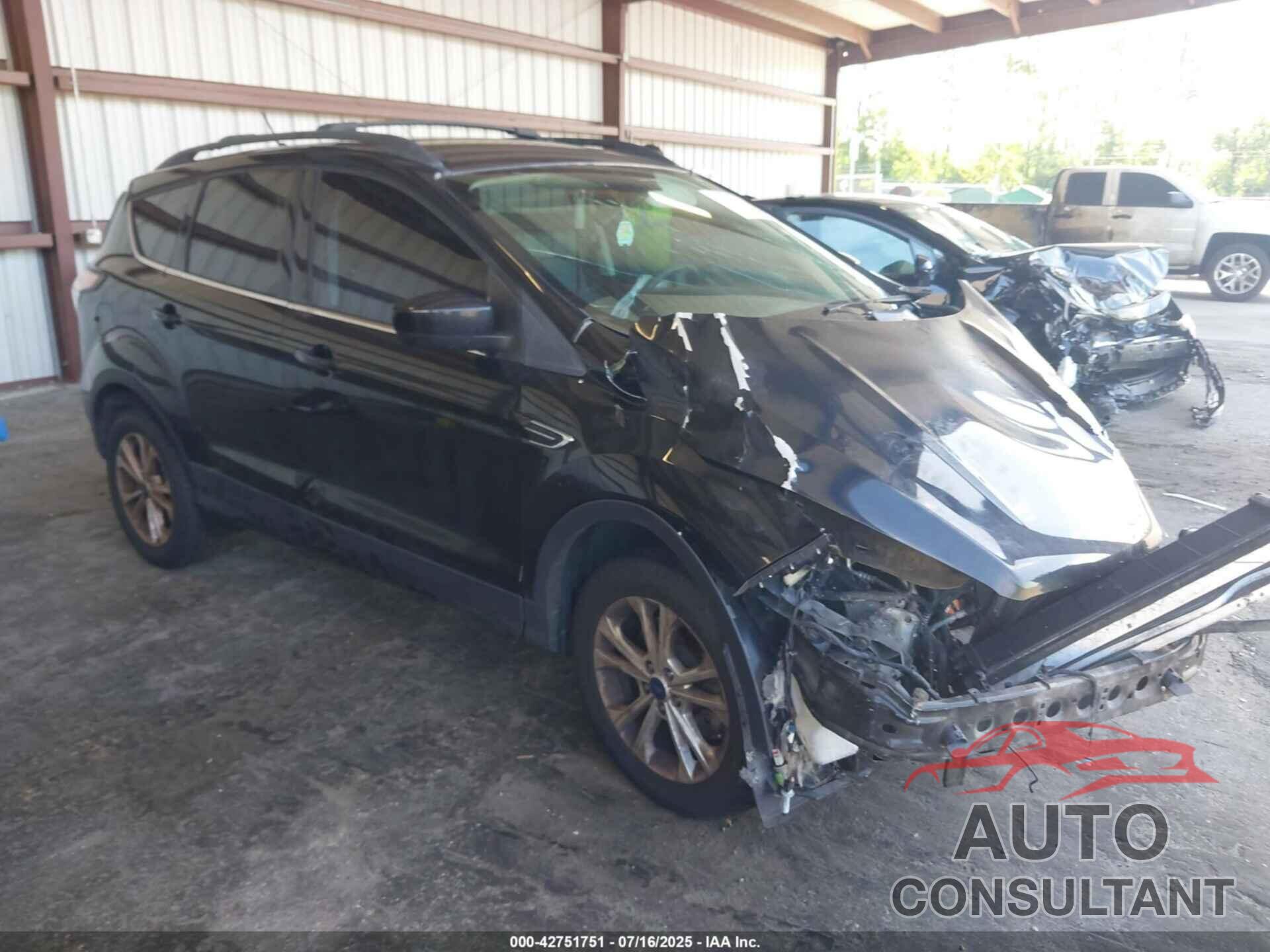 FORD ESCAPE 2018 - 1FMCU9GD9JUB36647
