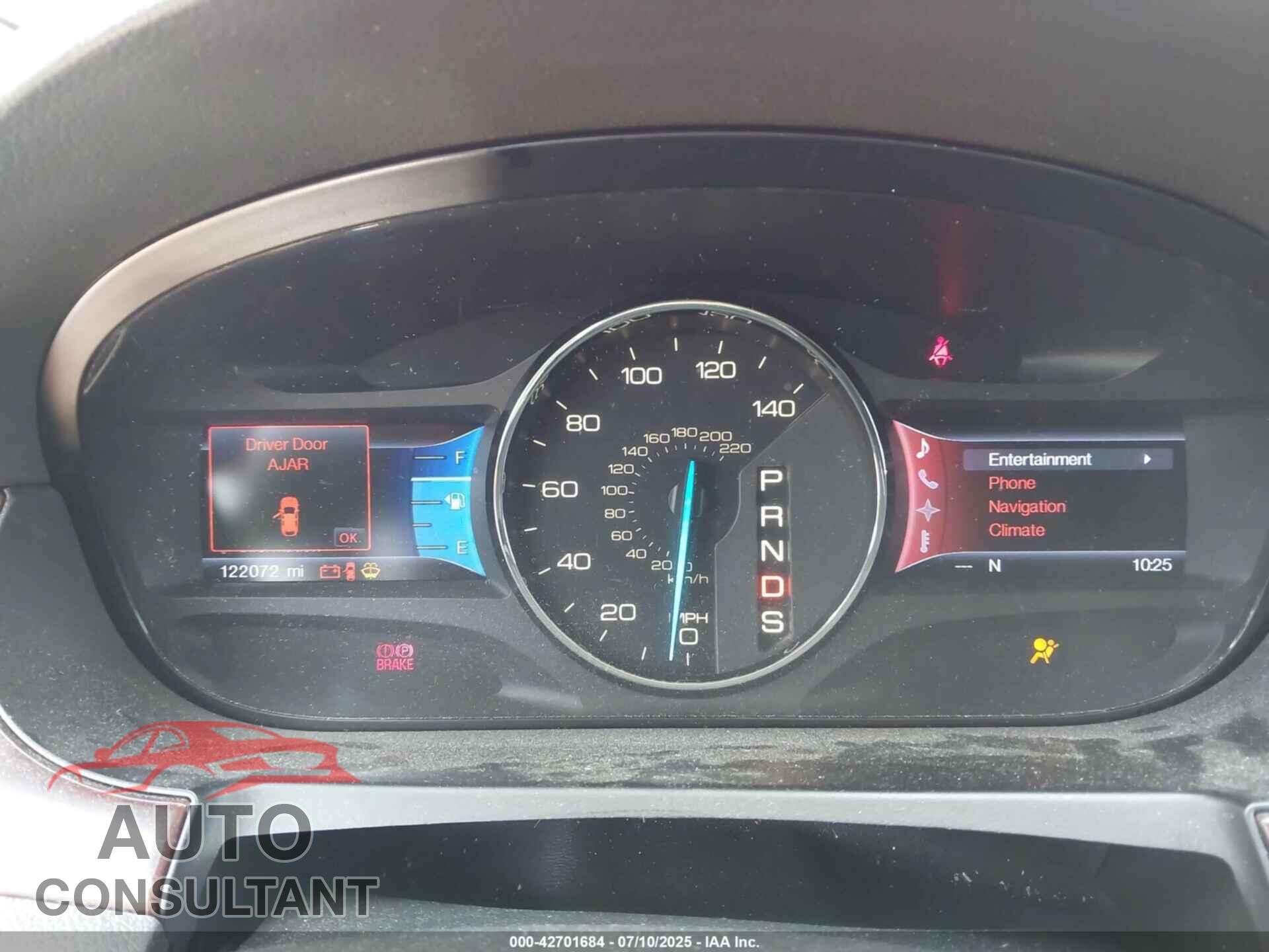 FORD EDGE 2013 - 2FMDK4KC0DBB14946