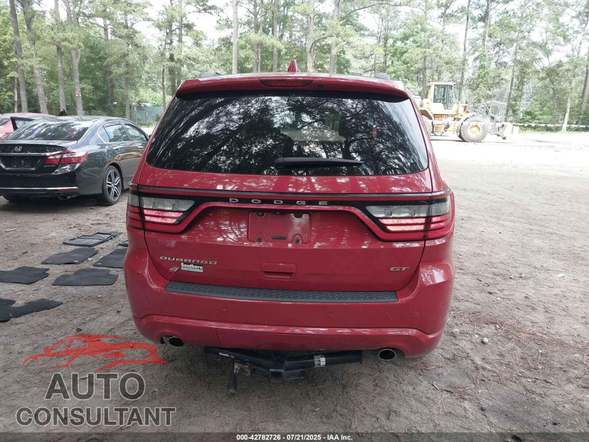 DODGE DURANGO 2018 - 1C4RDJDG2JC474797