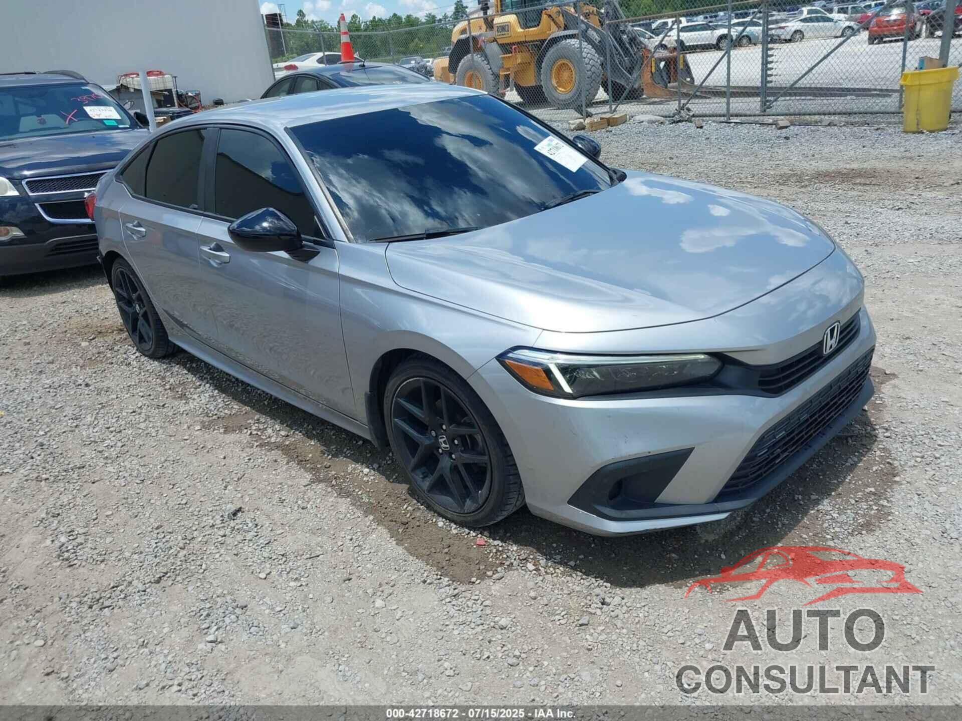 HONDA CIVIC 2022 - 2HGFE2F56NH511341