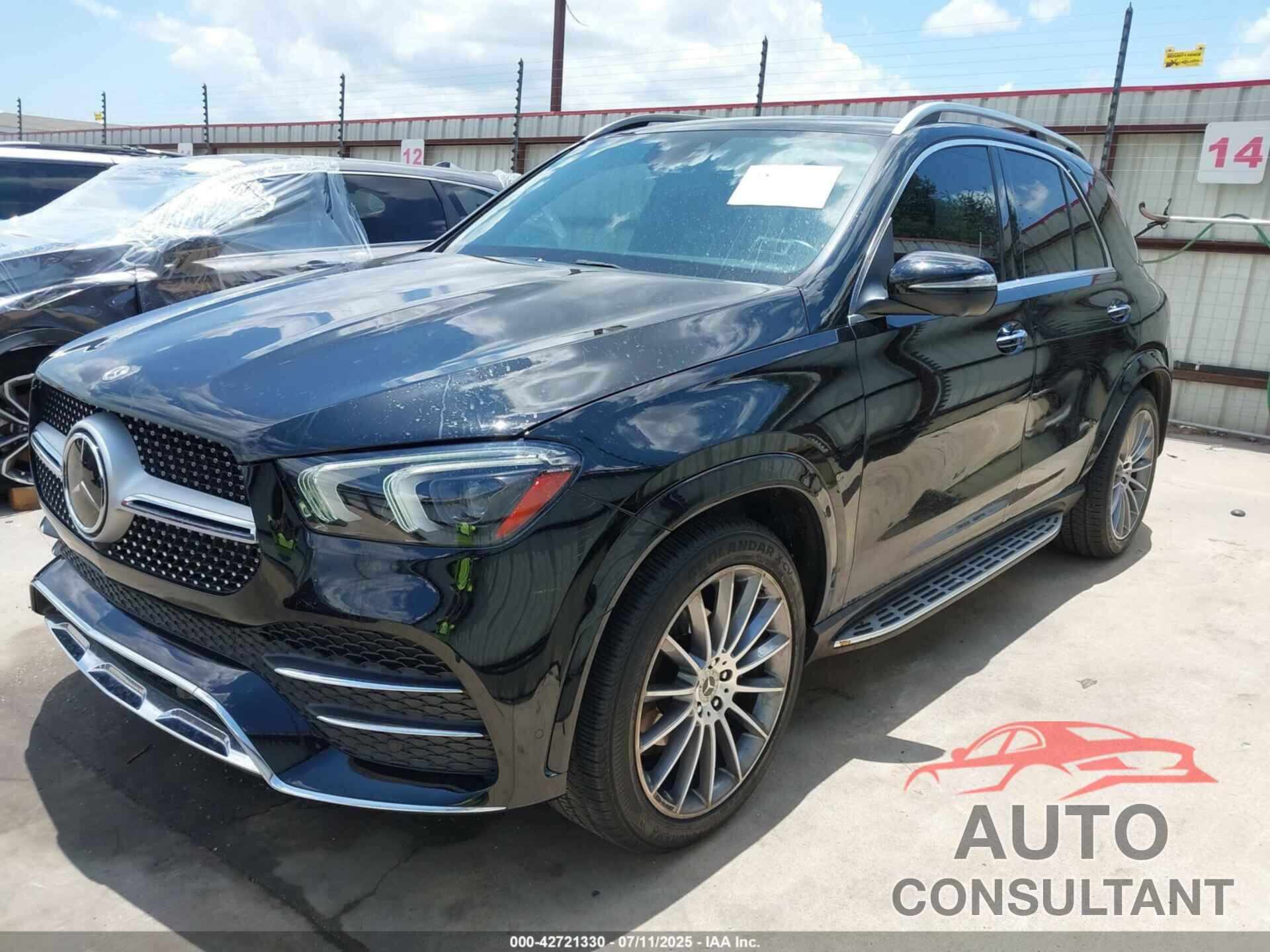 MERCEDES-BENZ GLE 350 2022 - 4JGFB4KB5NA746497